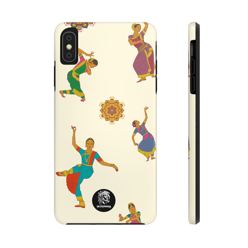 Bharatanatyam Tough Phone Case (For iPhone, Galaxy & More) SETEPENRA Phone Case.
