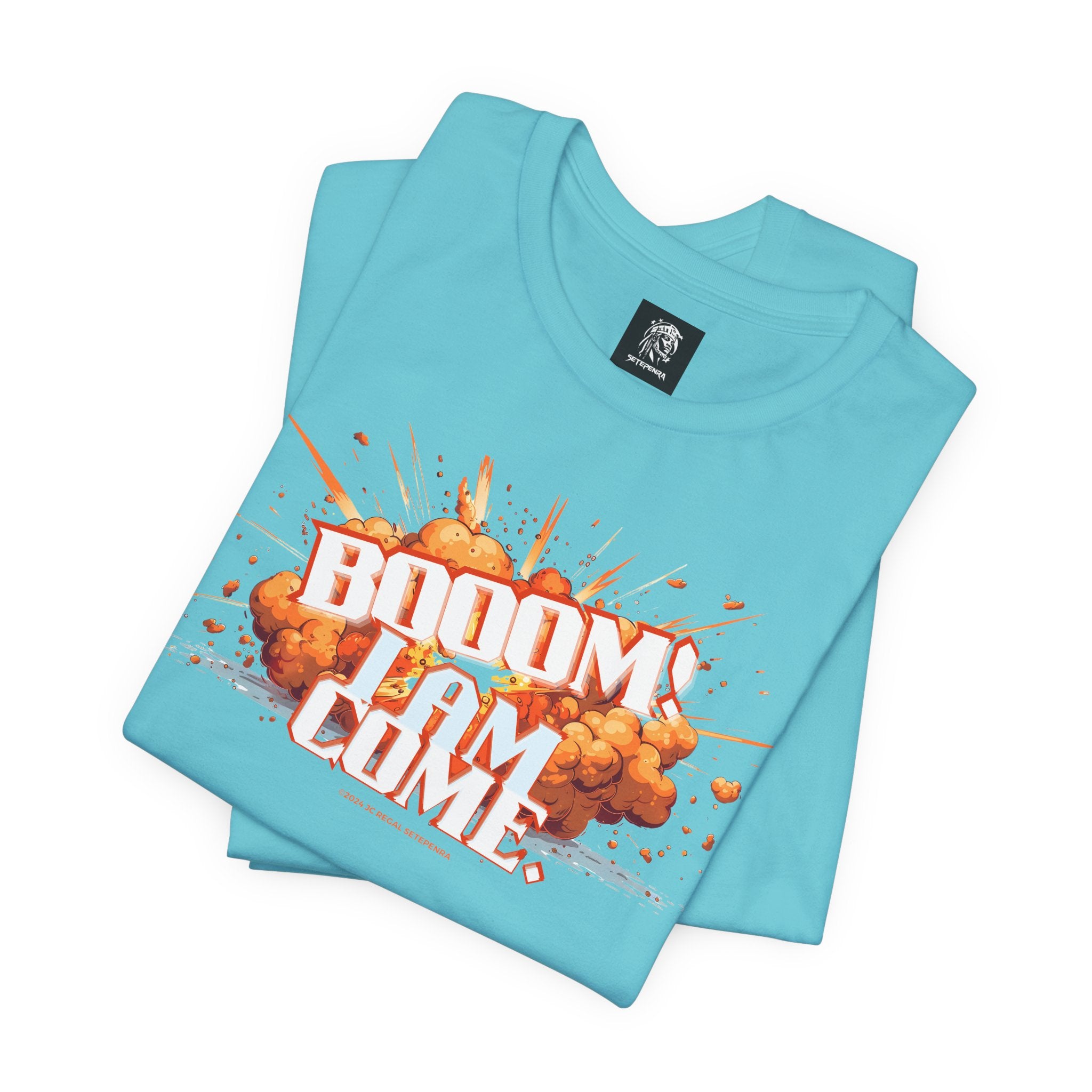 BOOOM! I AM COME Unisex Jersey Short Sleeve Tee
