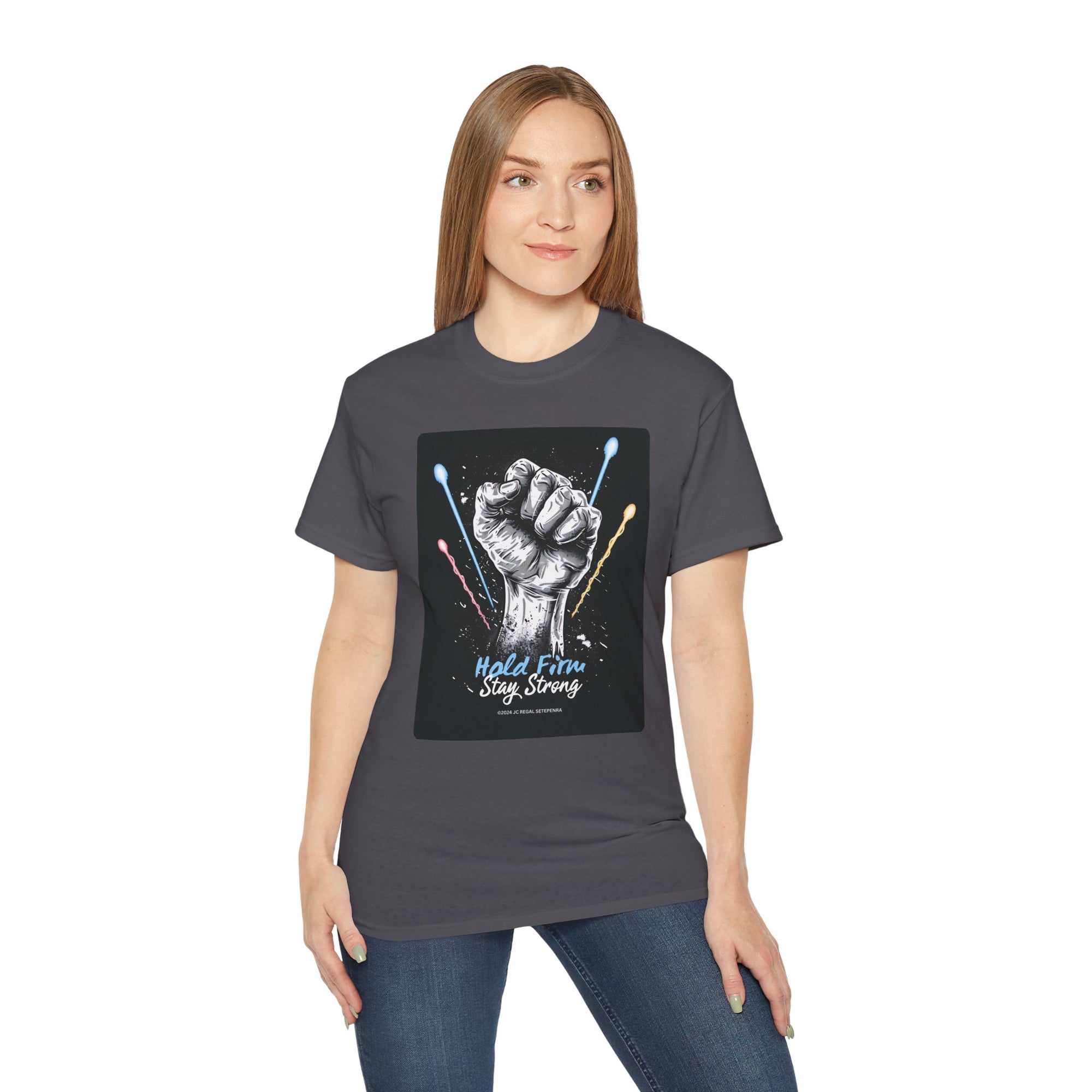 Hold Firm Stay Strong Unisex Ultra Cotton Tee