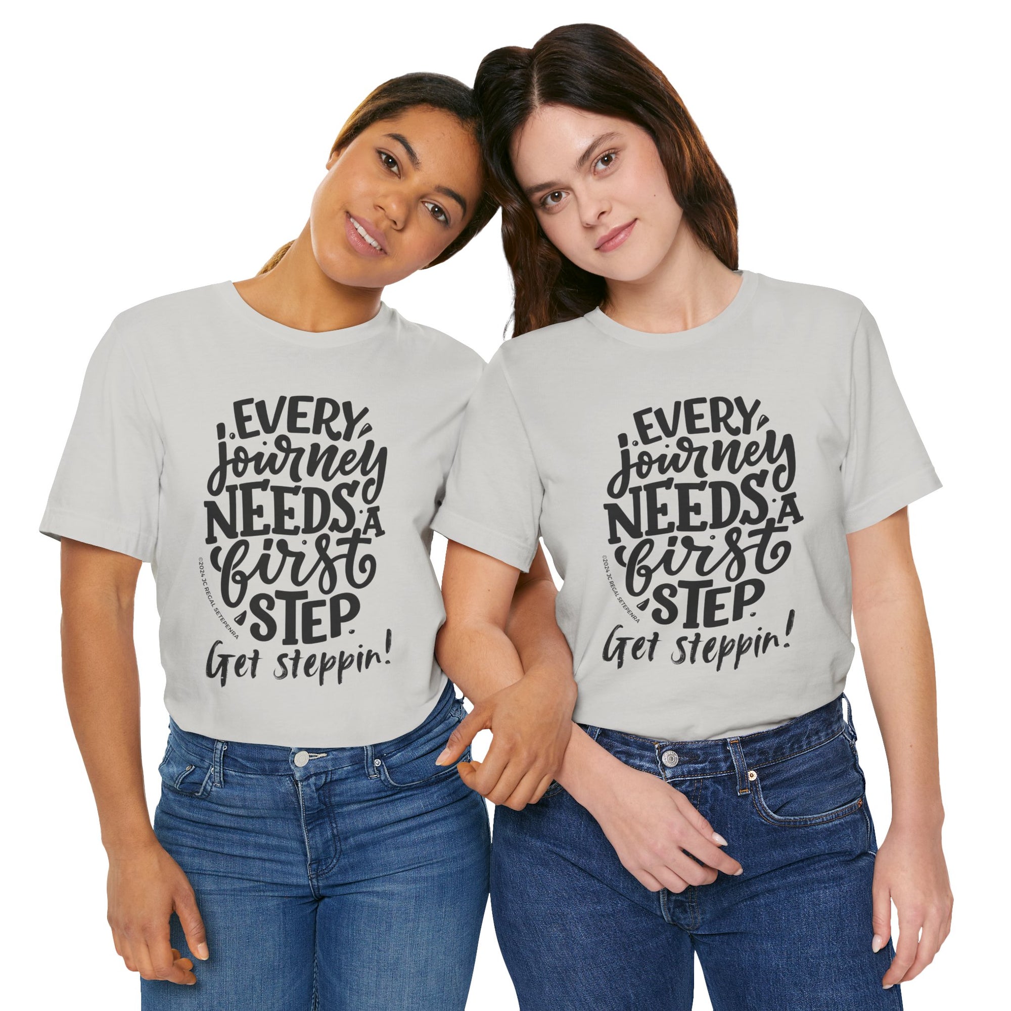 Get Steppin! Unisex Jersey Short Sleeve Tee