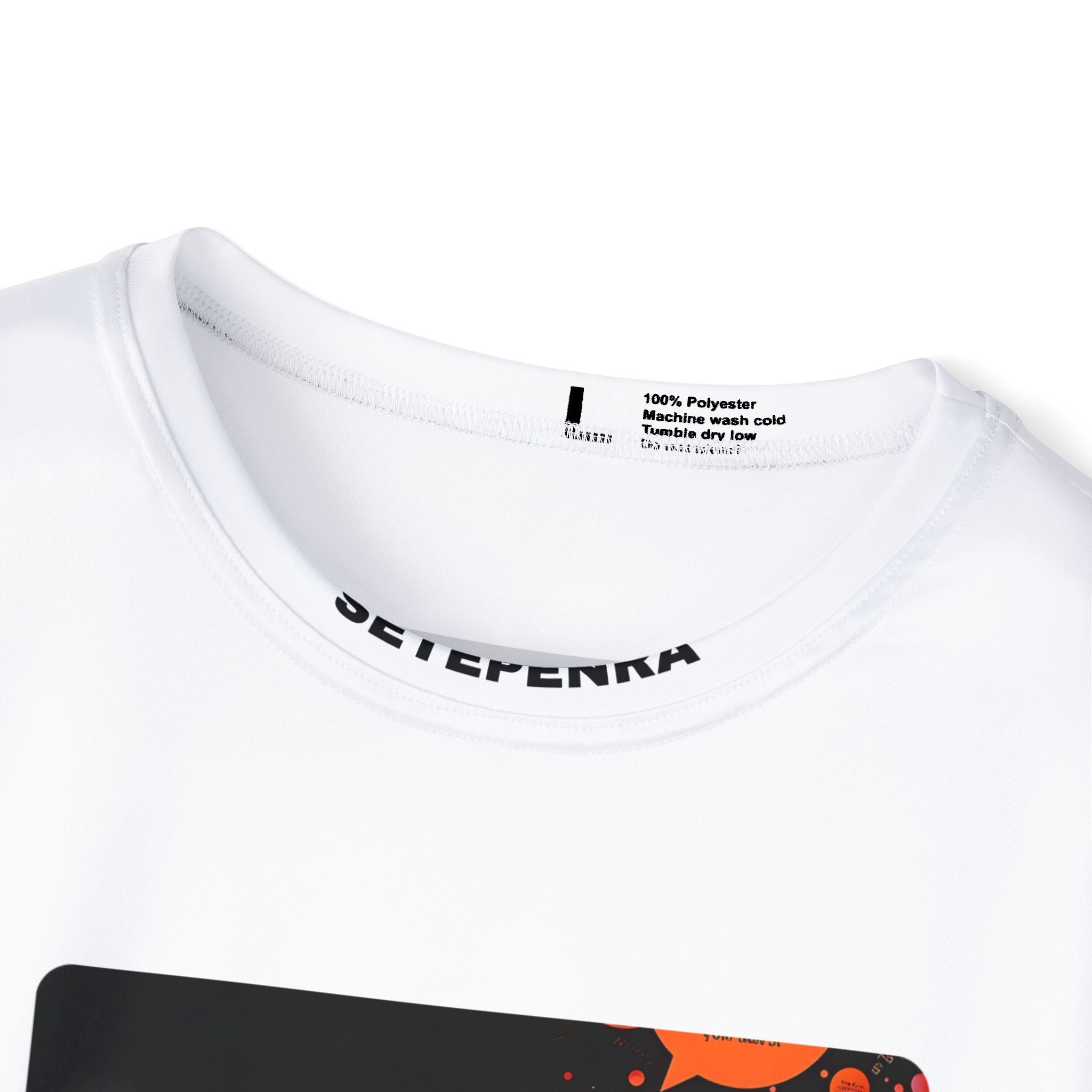 Mind Your Words Men's Sports Jersey (White) SETEPENRA All Over Prints.