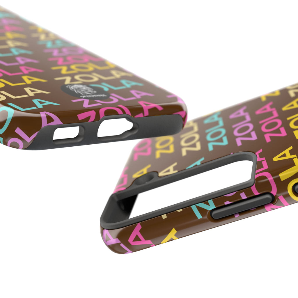 Zola Tough Phone Case (For iPhone, Galaxy & More) - Brown