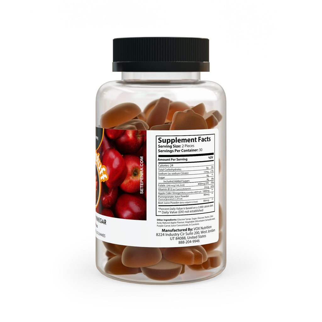 SETEPENRA Goodstuff Apple Cider Vinegar Gummies (60 Gummies) SETEPENRA Food Supplements.