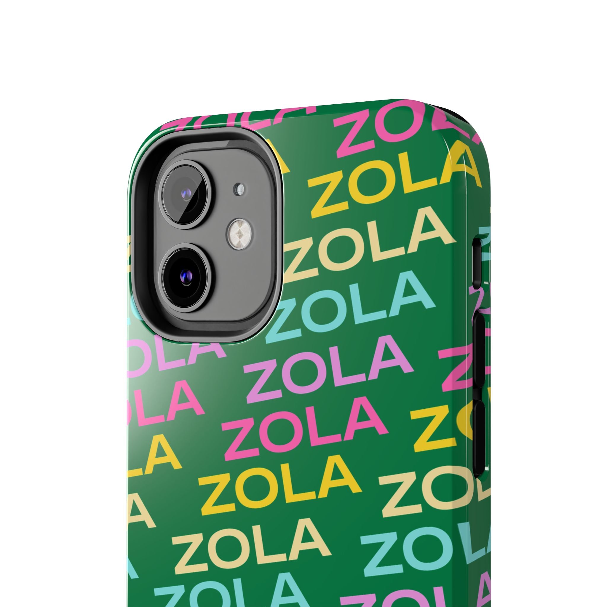 Zola Tough Phone Case (For iPhone, Galaxy & More) - Dark Green