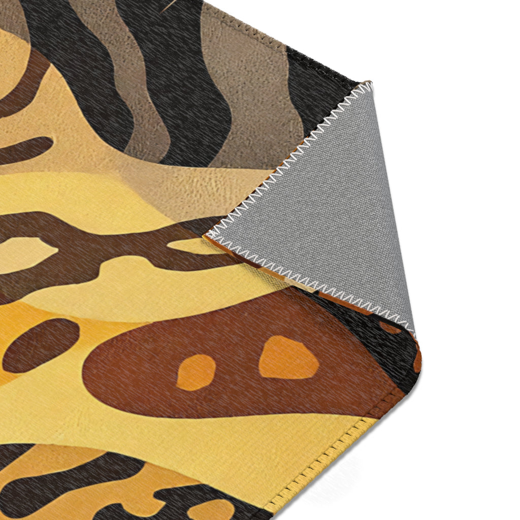 Afrikana Wildskin Area Rug SETEPENRA Home Decor.