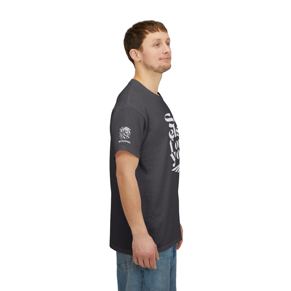 Seek Not Elsewhere Unisex Heavy Cotton Tee