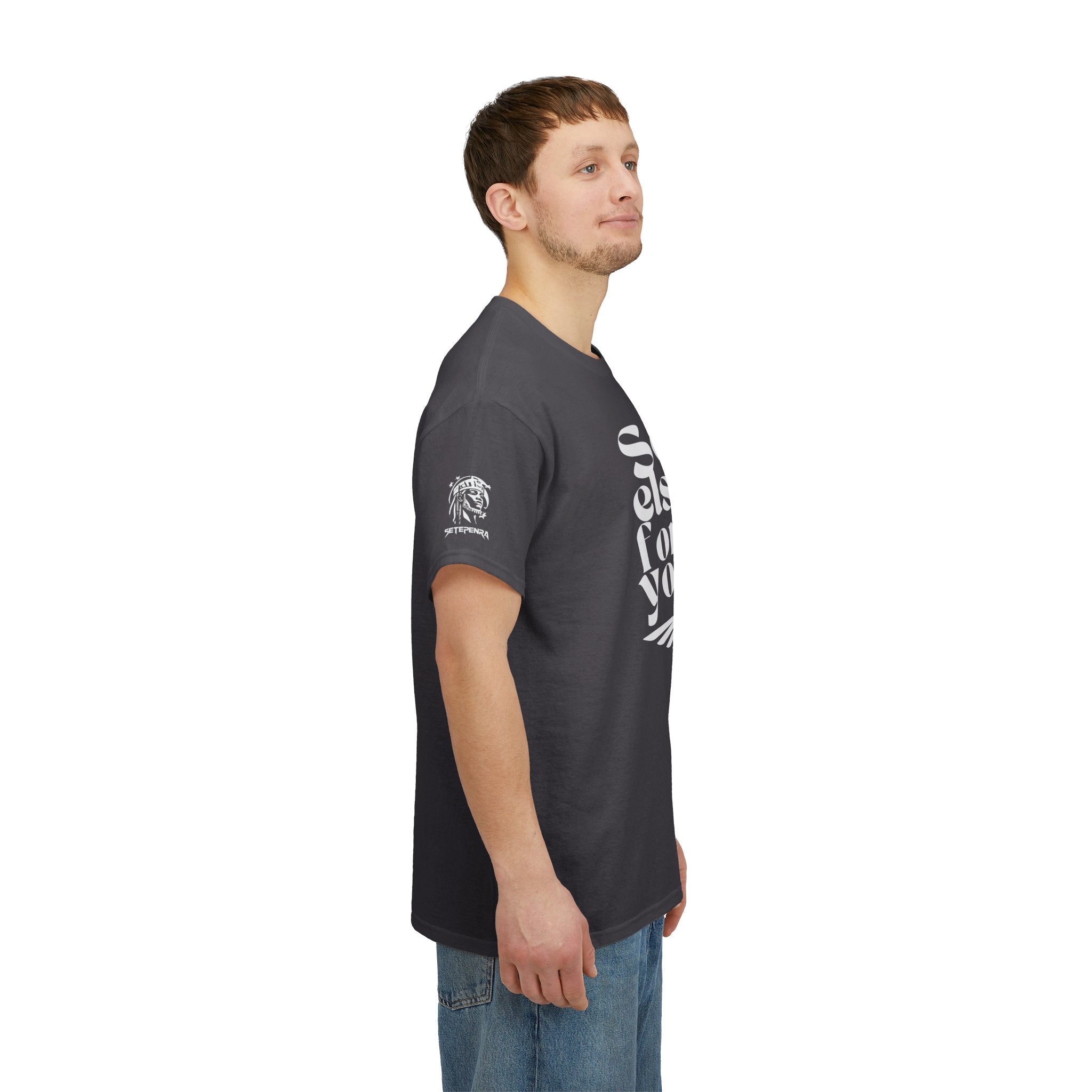 Seek Not Elsewhere Unisex Heavy Cotton Tee