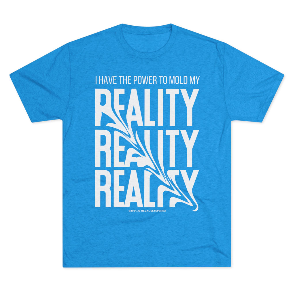 Mold Reality Unisex Tri-Blend Crew Tee SETEPENRA T-Shirt.