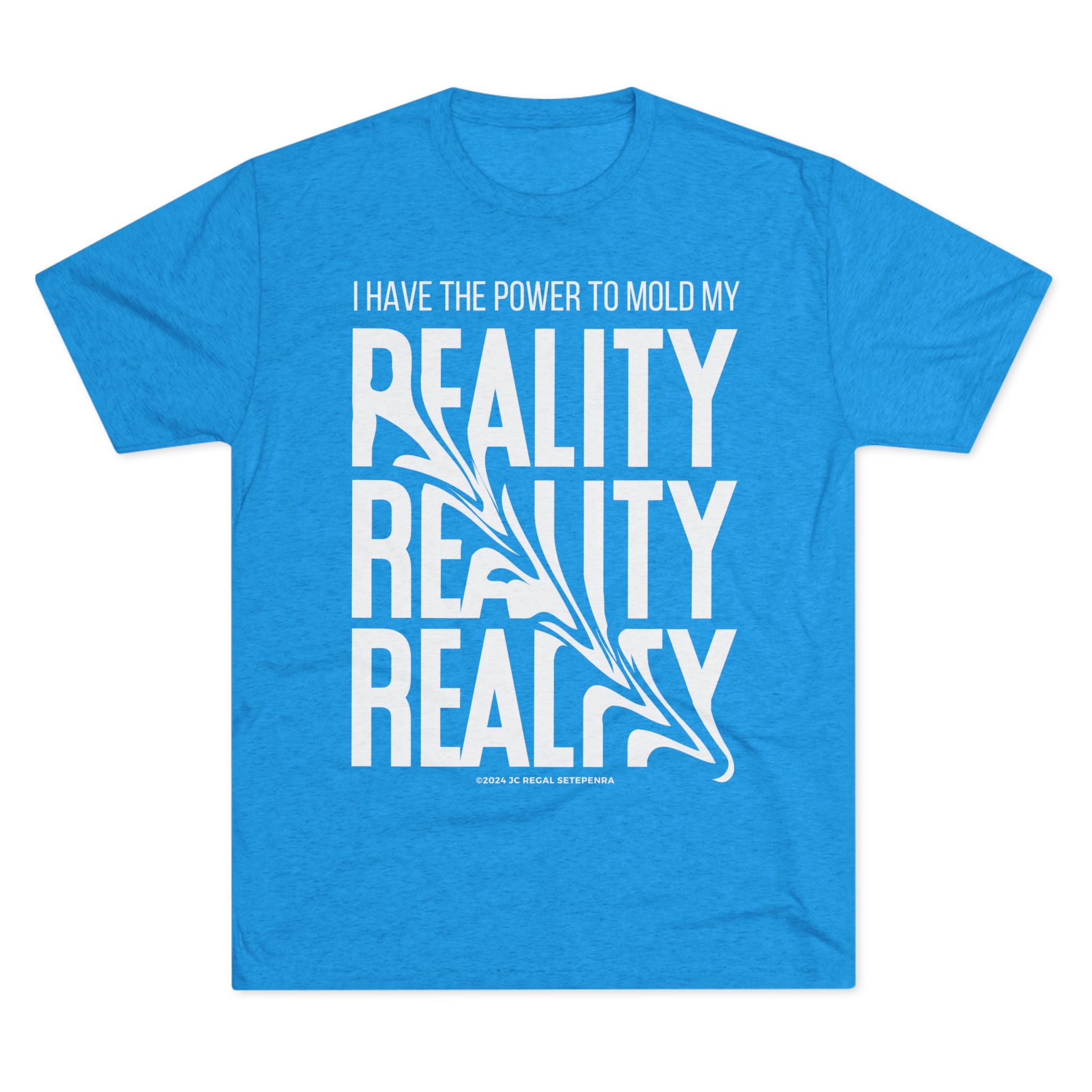 Mold Reality Unisex Tri-Blend Crew Tee SETEPENRA T-Shirt.