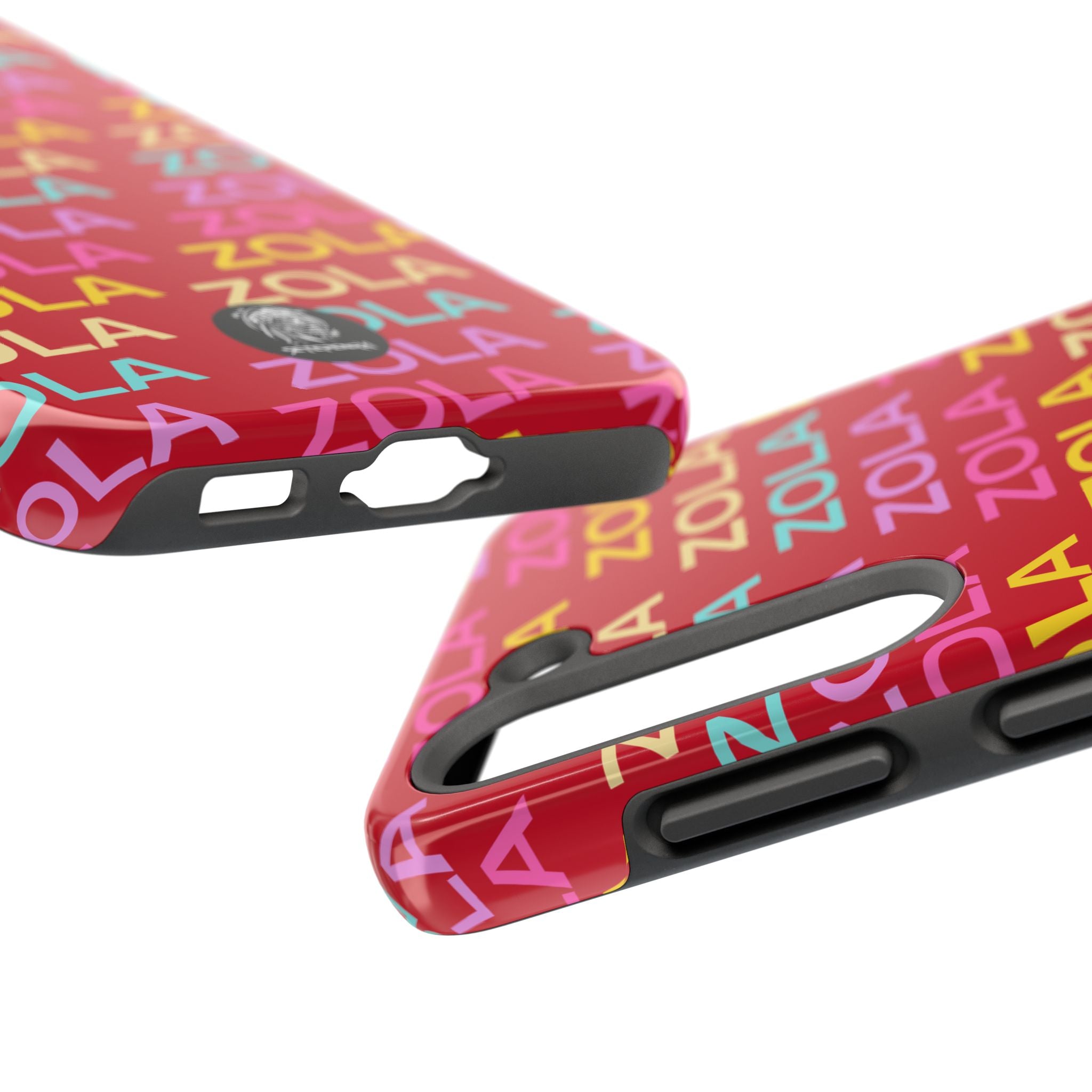 Zola Tough Phone Case (For iPhone, Galaxy & More) - Dark Red