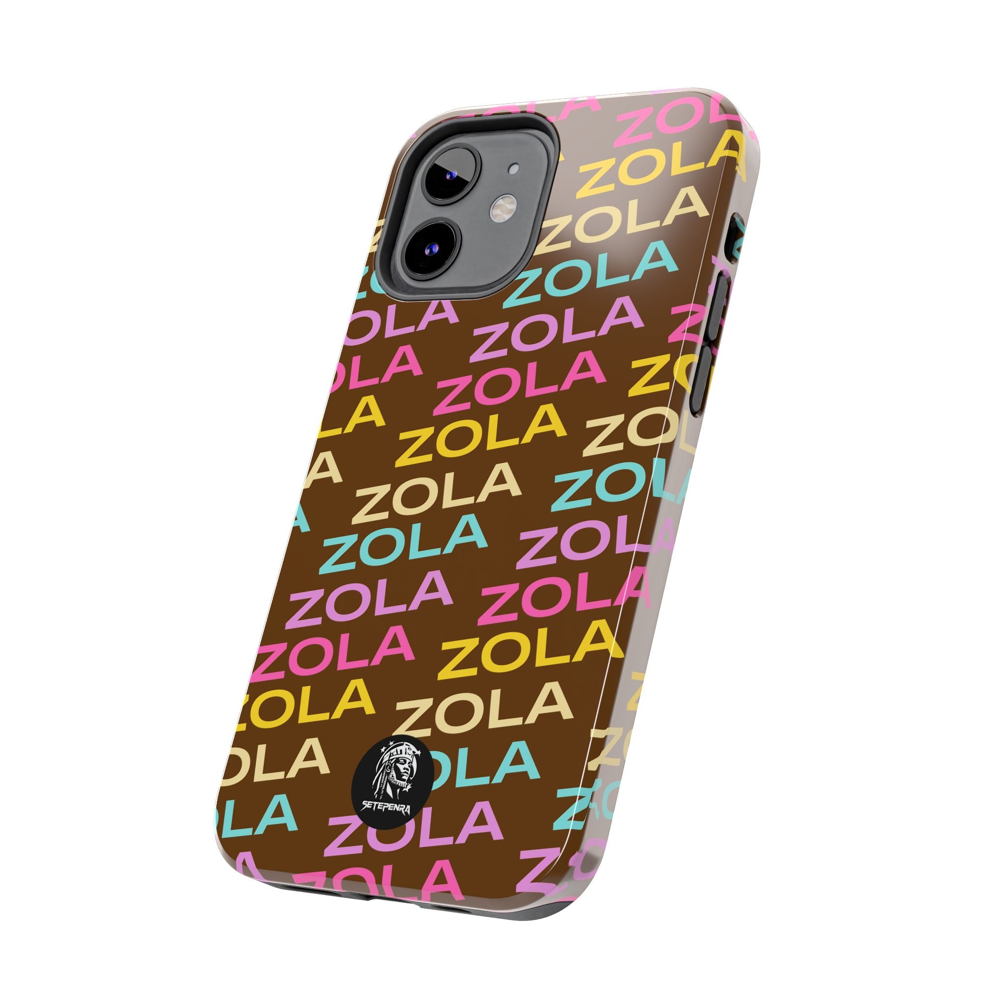 Zola Tough Phone Case (For iPhone, Galaxy & More) - Brown