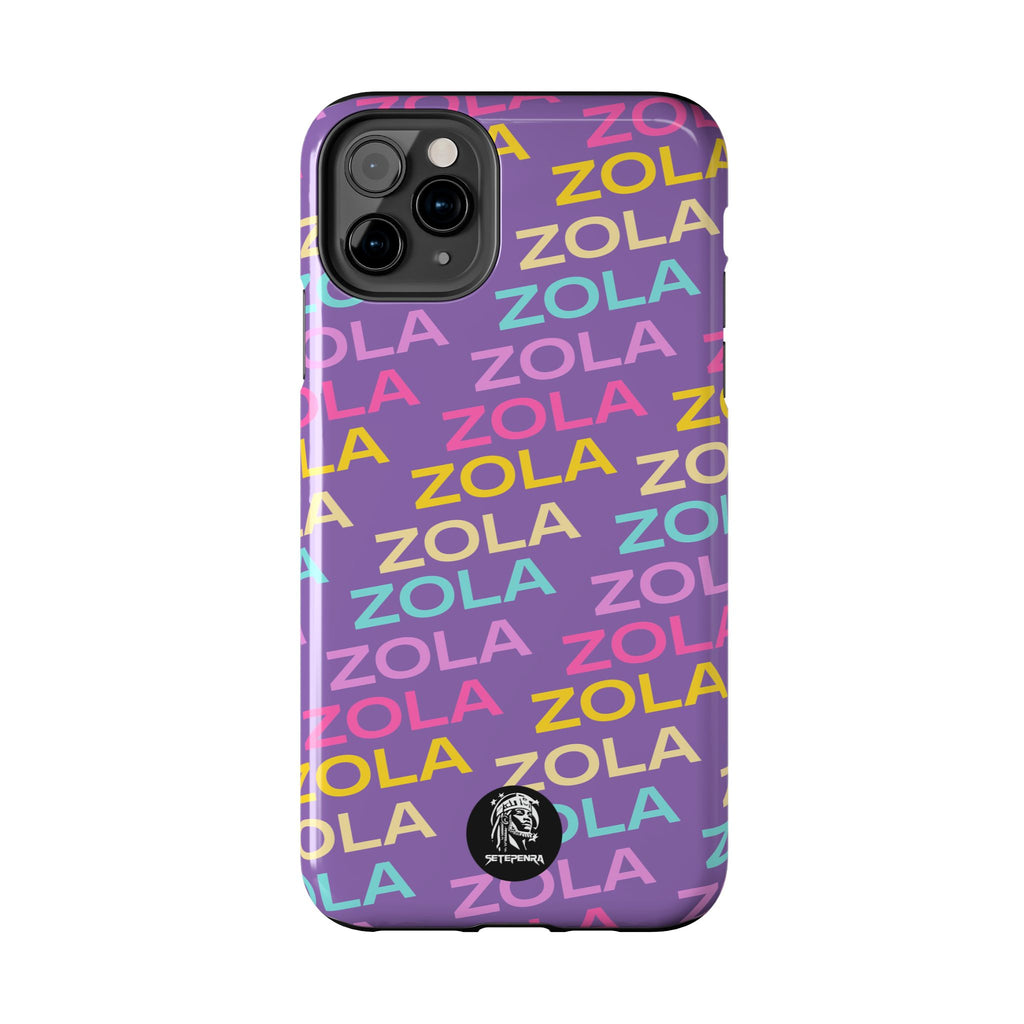 Zola Tough Phone Case (For iPhone, Galaxy & More) - Light Purple