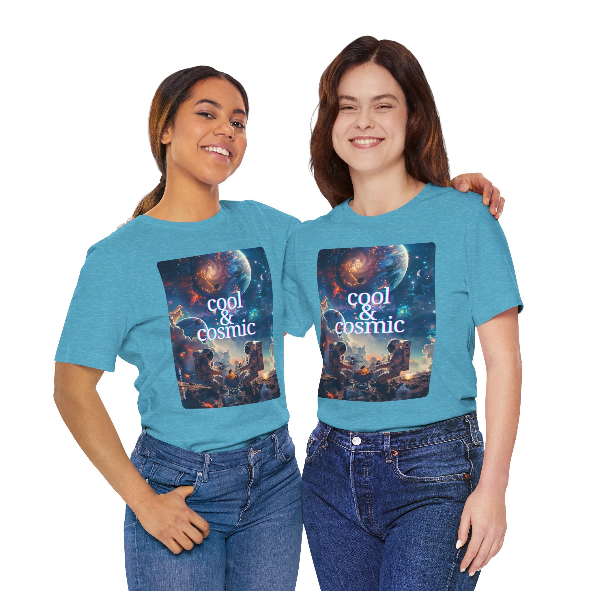 Cool & Cosmic Unisex Jersey Short Sleeve Tee
