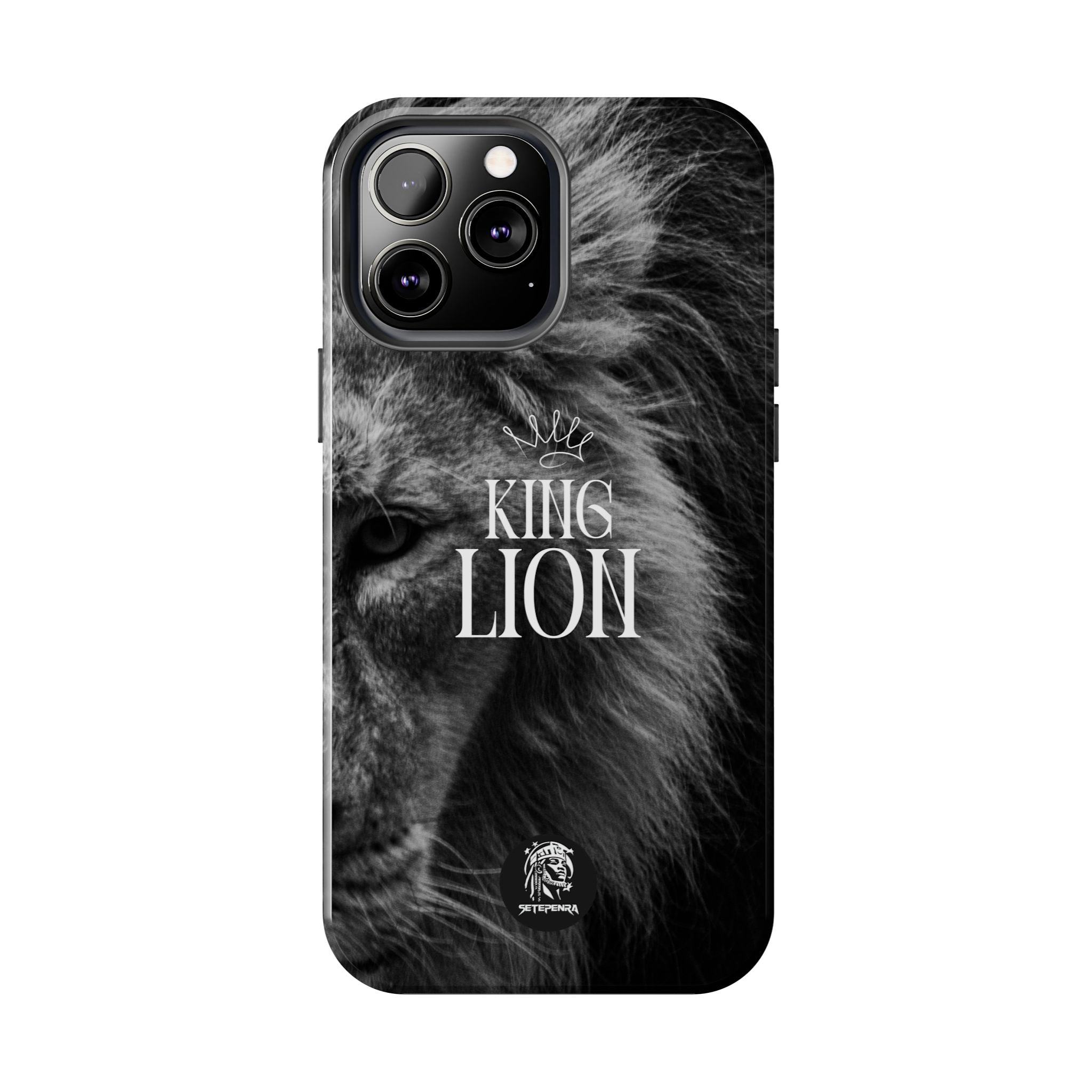 King Lion Tough Phone Case (For iPhone, Galaxy & More)