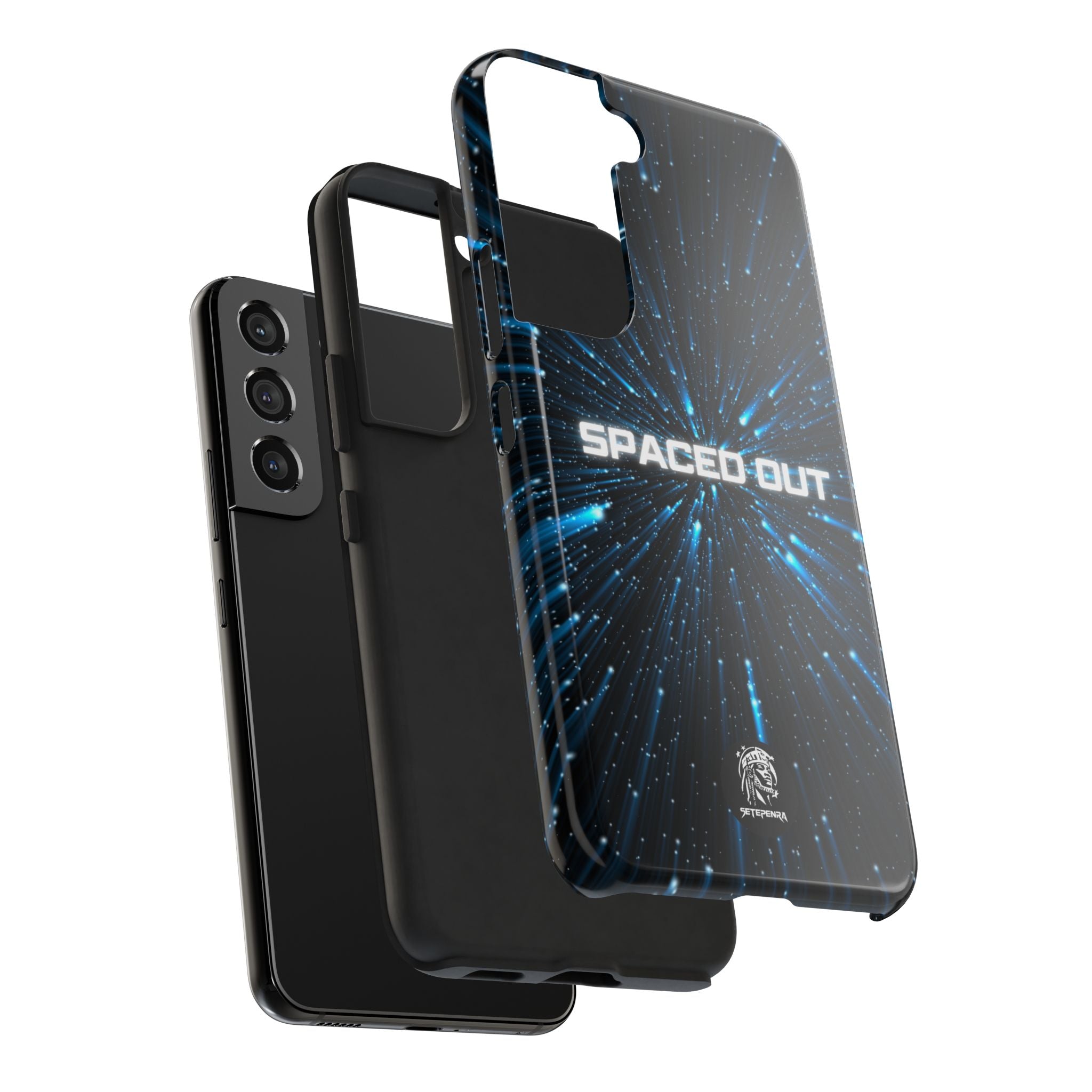 Spaced Out Tough Phone Case (For iPhone, Galaxy & More)