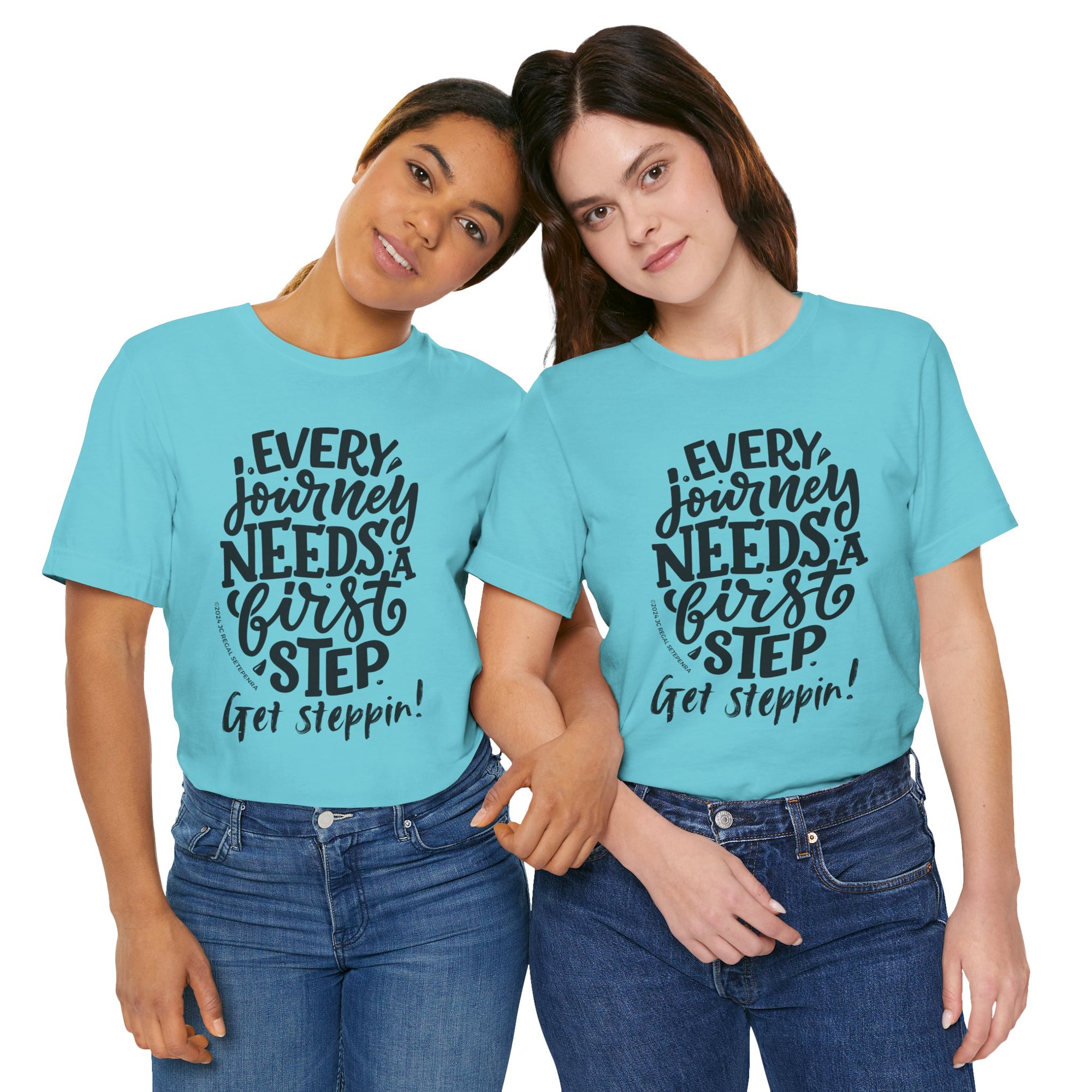 Get Steppin! Unisex Jersey Short Sleeve Tee
