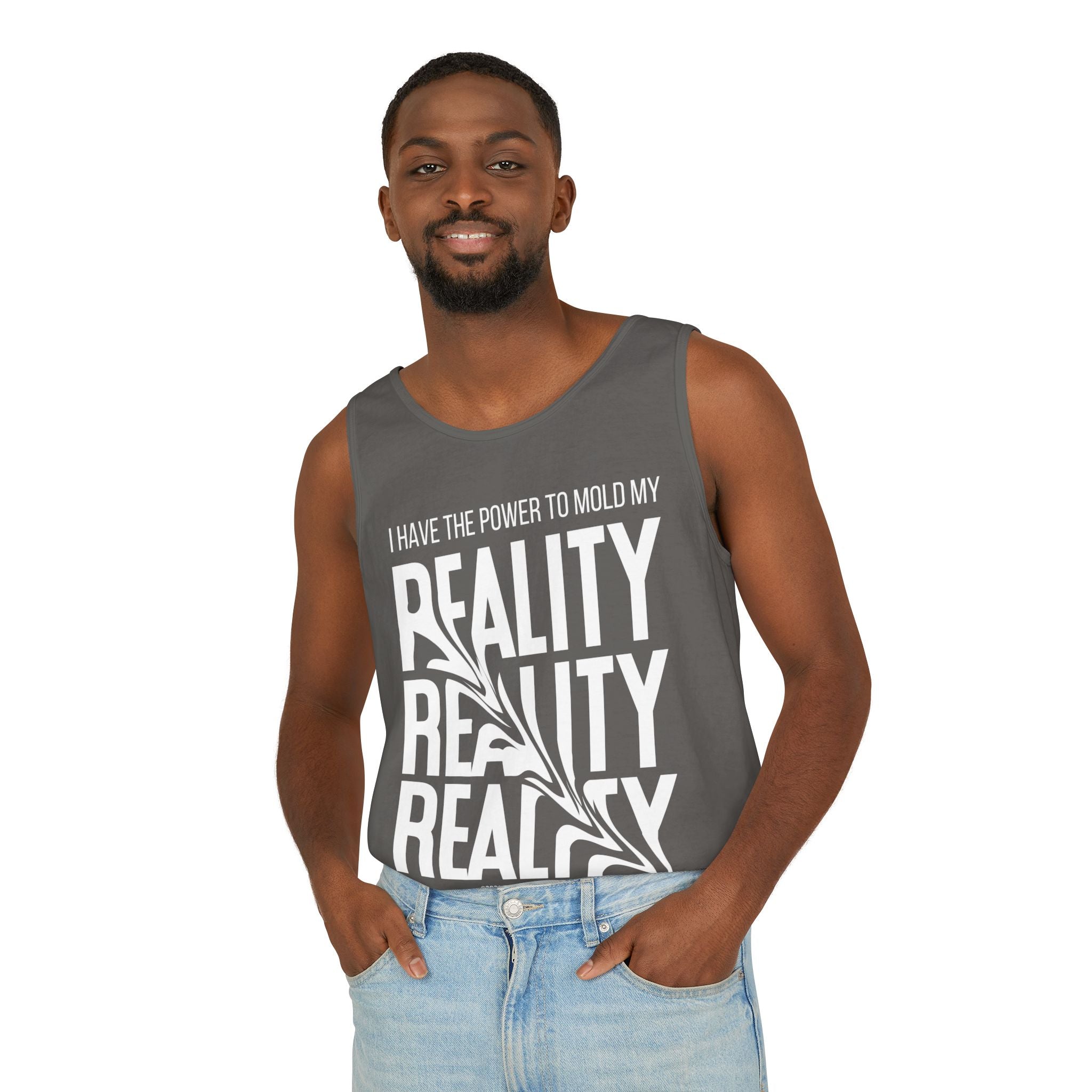Mold Reality Unisex Garment-Dyed Tank Top