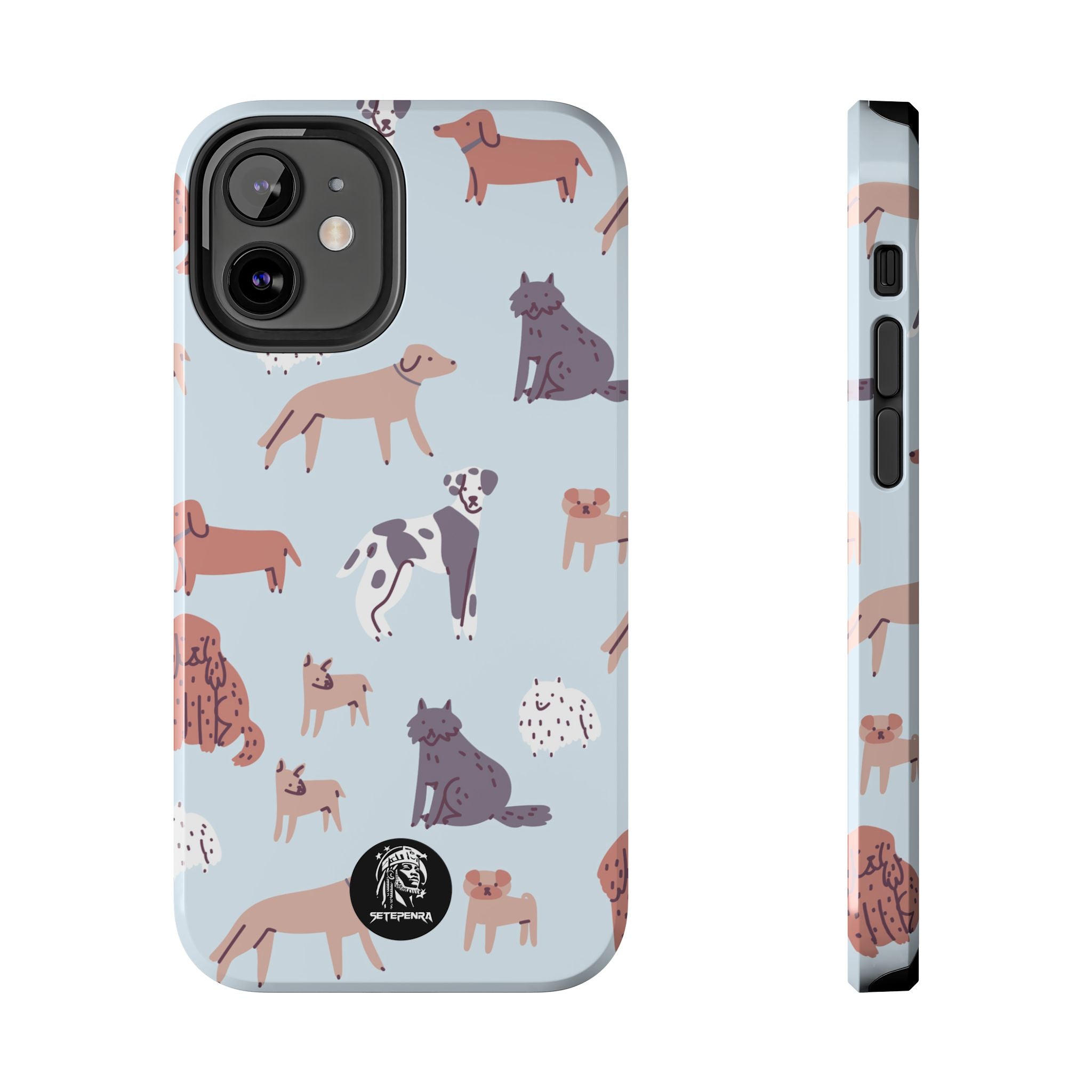 Dog Gone Cool Tough Phone Case (For iPhone, Galaxy & More) SETEPENRA Phone Case.