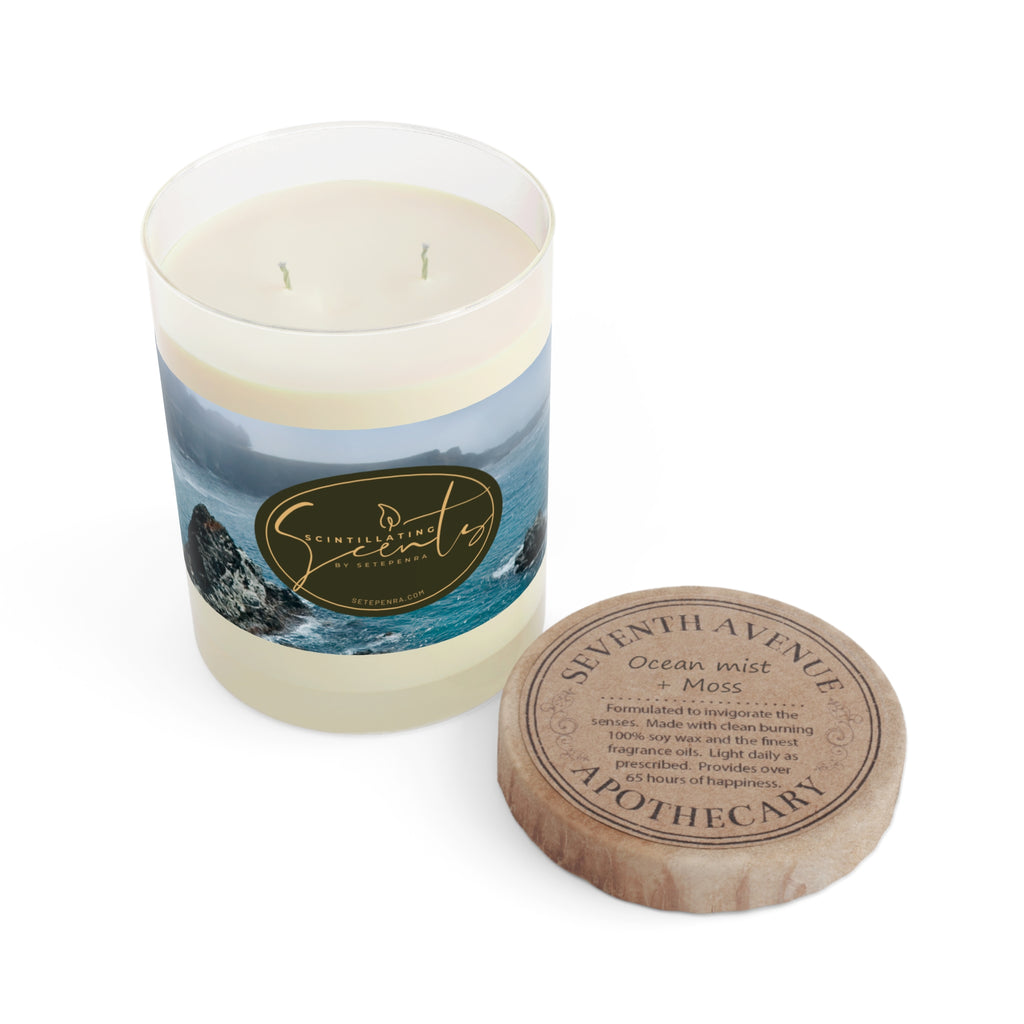Scintillating Scents by SETEPENRA Scented Candle - Full Glass, 11oz SETEPENRA Home Decor.