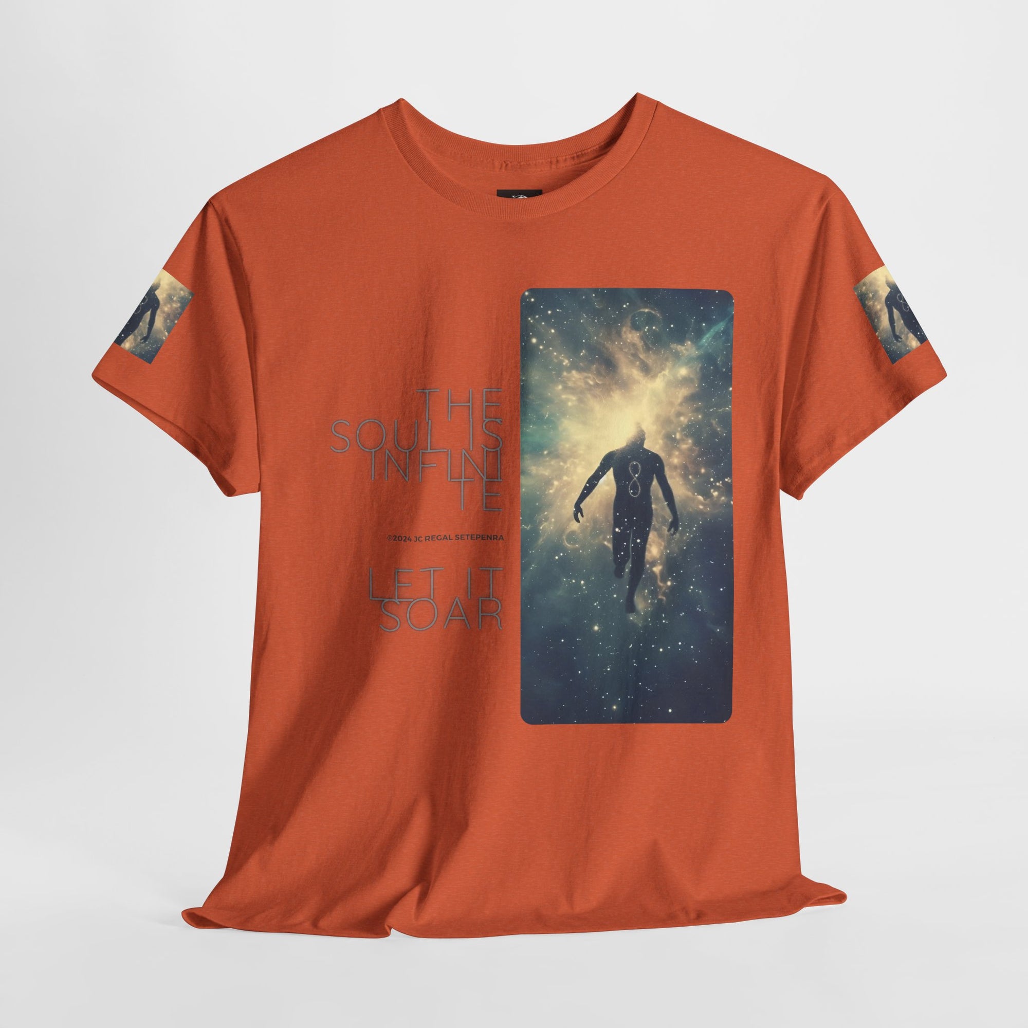 Infinite Soul Unisex Heavy Cotton Tee
