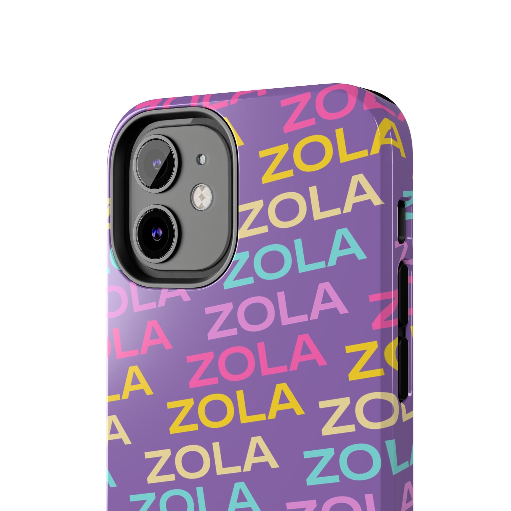 Zola Tough Phone Case (For iPhone, Galaxy & More) - Light Purple