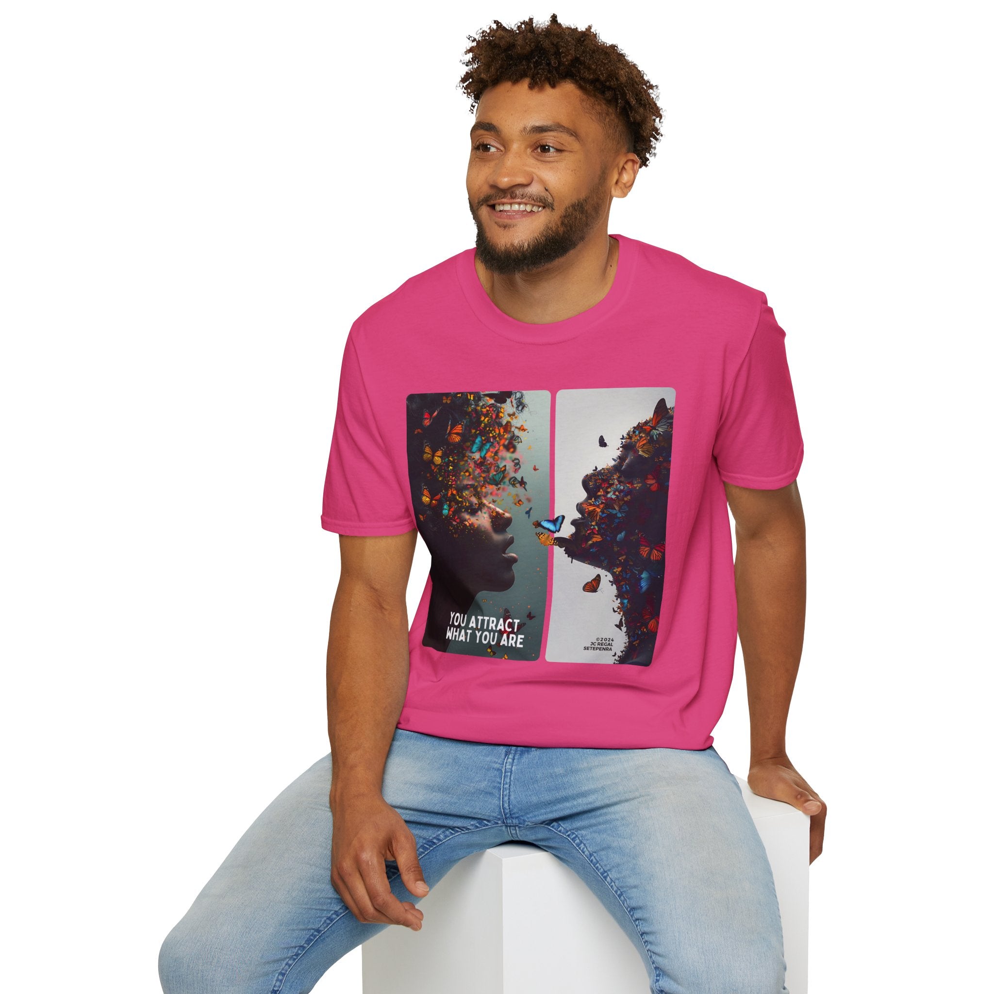 You Attract What You Are (2nd Edition) Unisex Softstyle T-Shirt
