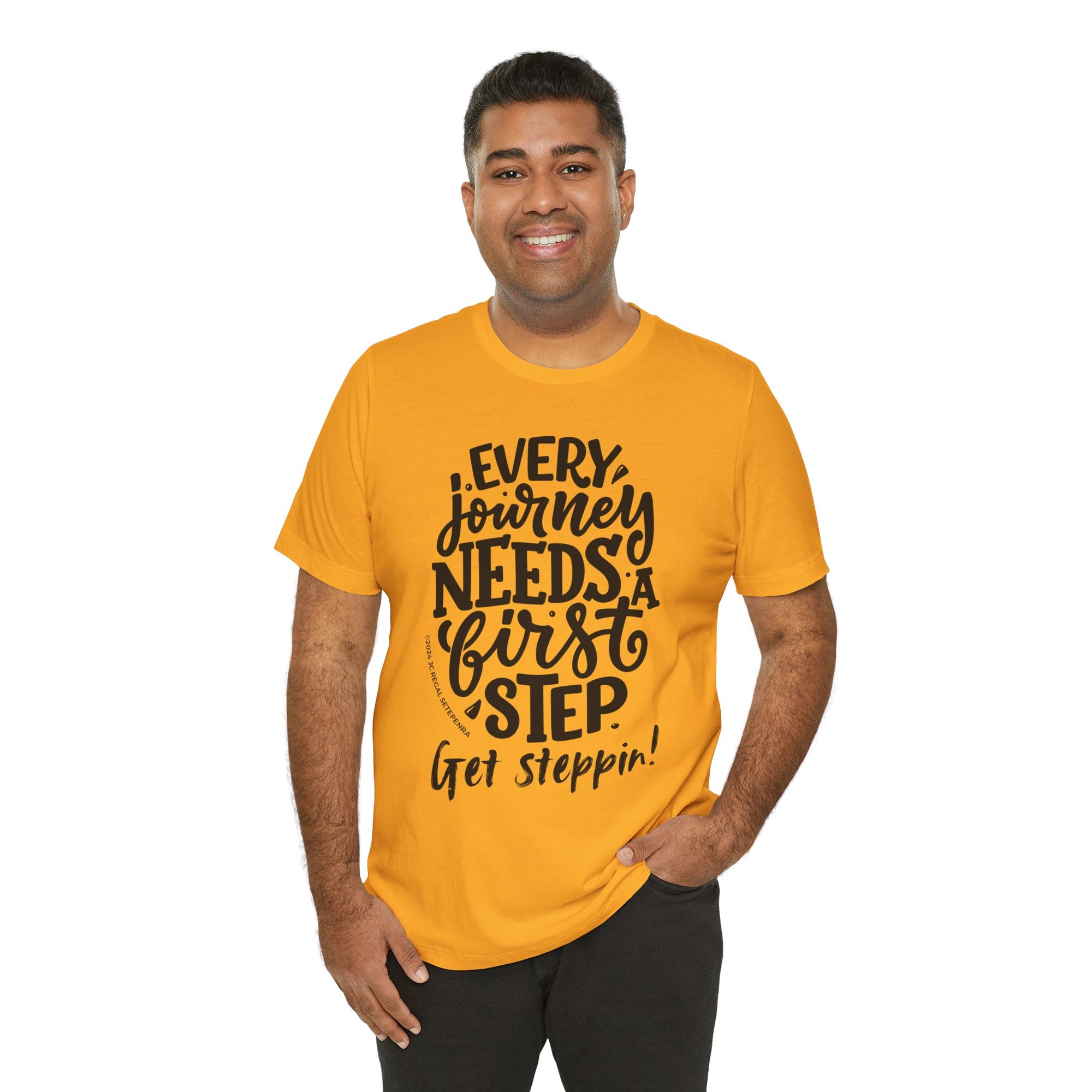 Get Steppin! Unisex Jersey Short Sleeve Tee