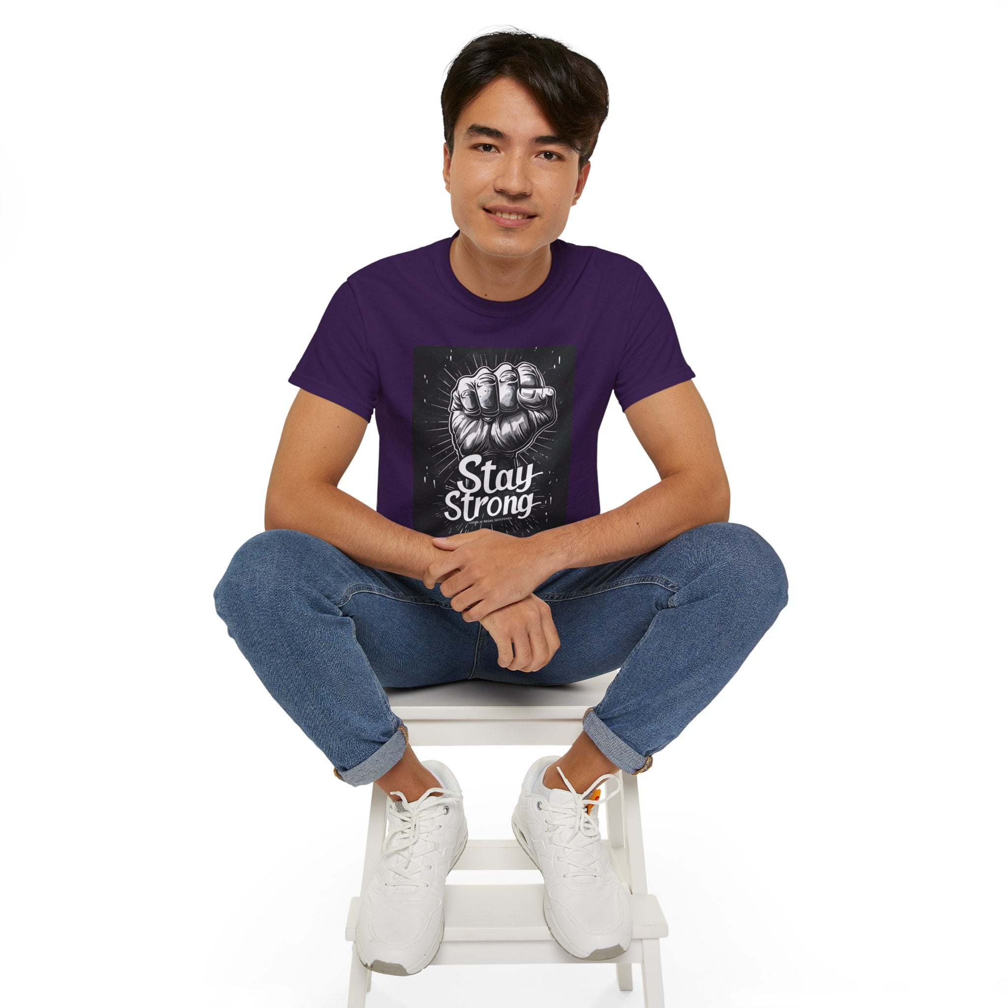 Stay Strong Unisex Ultra Cotton Tee