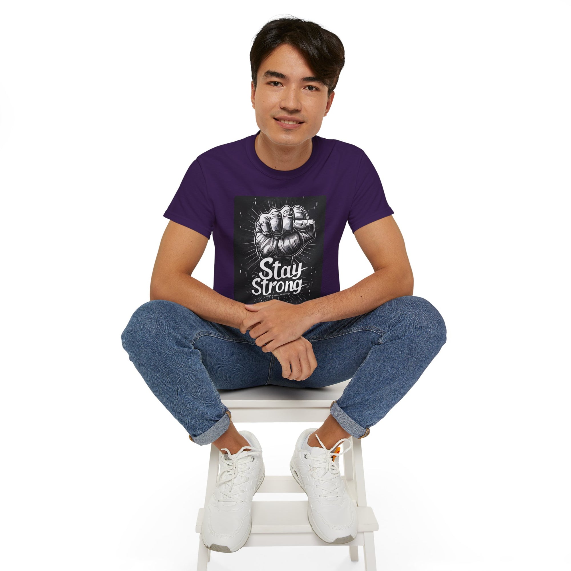 Stay Strong Unisex Ultra Cotton Tee