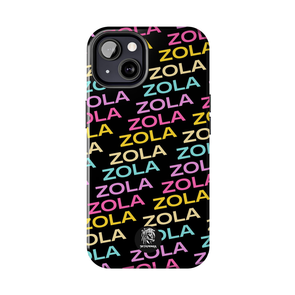 Zola Tough Phone Case (For iPhone, Galaxy & More) - Black