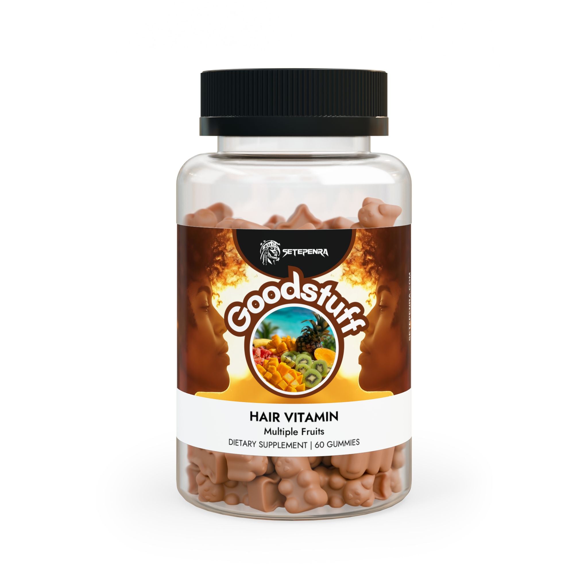SETEPENRA Goodstuff Hair Vitamin Gummies (60 Gummies) SETEPENRA Food Supplements.