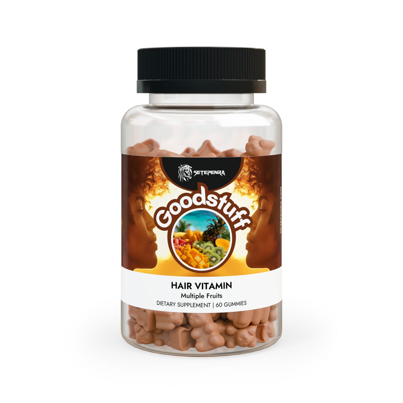 SETEPENRA Goodstuff Hair Vitamin Gummies (60 Gummies) SETEPENRA Food Supplements.