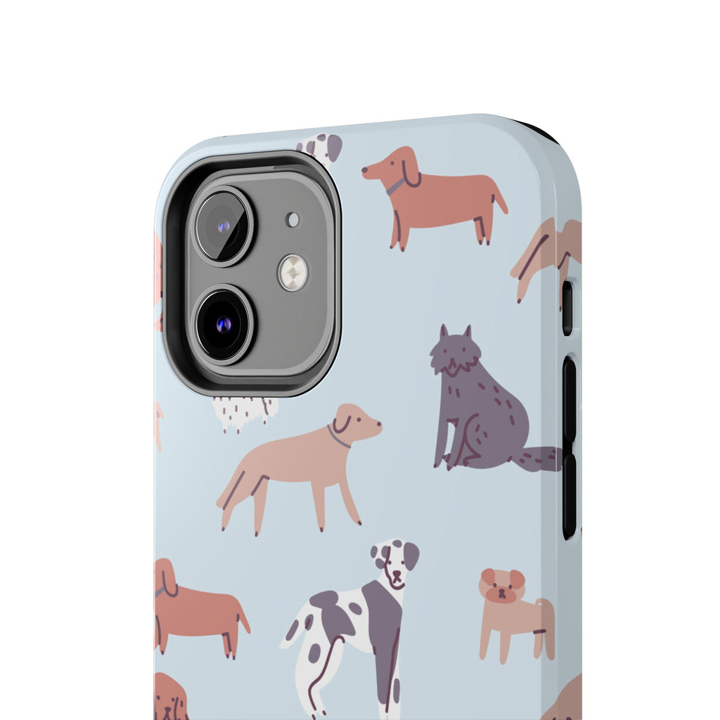Dog Gone Cool Tough Phone Case (For iPhone, Galaxy & More)