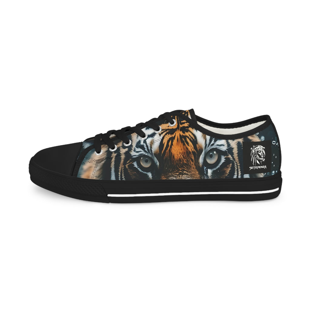 Primal Power Men's Low Top Sneakers - Tiger SETEPENRA Shoes.