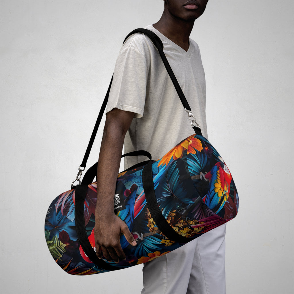 Tropican Retreat (Scene 3) Duffel Bag SETEPENRA Bags.