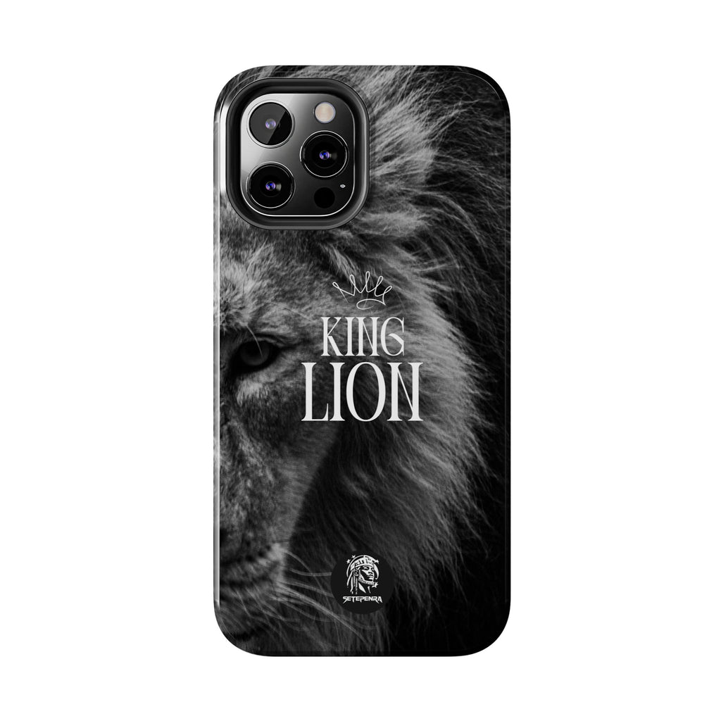 King Lion Tough Phone Case (For iPhone, Galaxy & More)