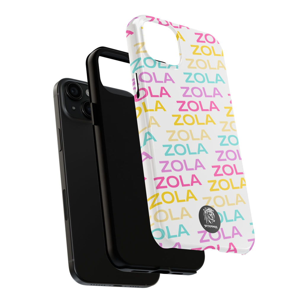 Zola Tough Phone Case (For iPhone, Galaxy & More) - White