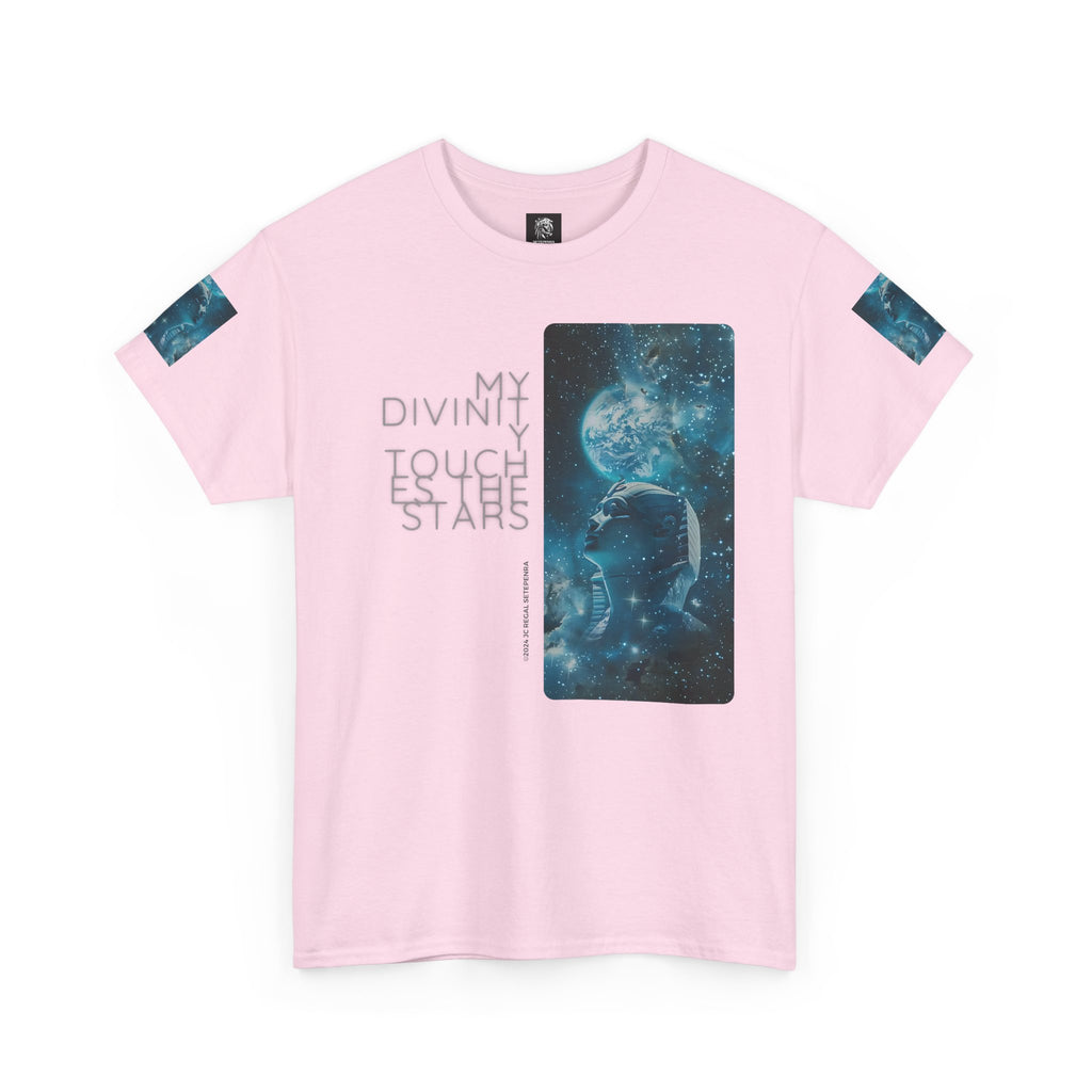 My Divinity Touches The Stars Unisex Heavy Cotton Tee SETEPENRA T-Shirt.