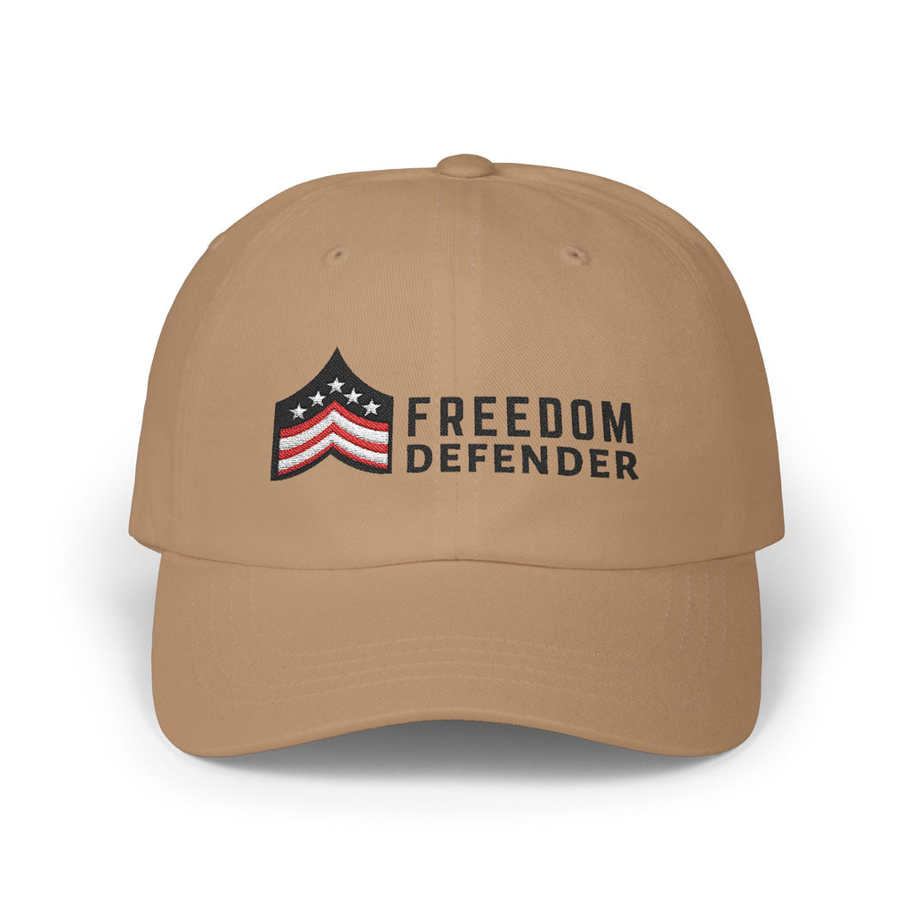Freedom Defender Classic Dad Cap SETEPENRA Hats.