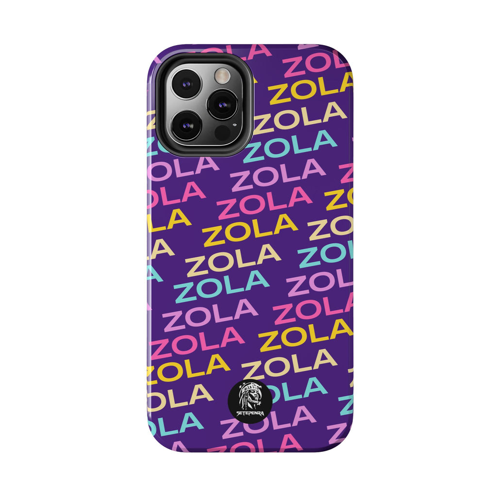 Zola Tough Phone Case (For iPhone, Galaxy & More) - Purple