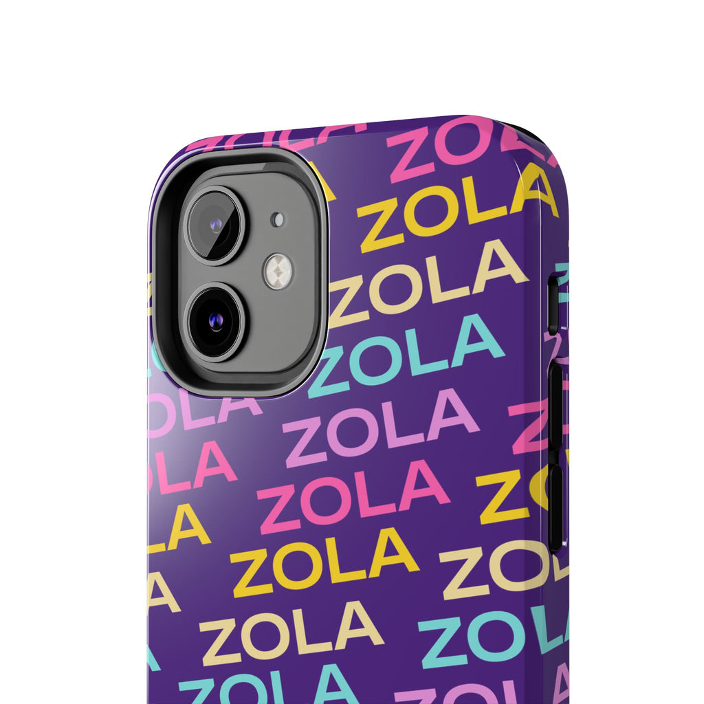 Zola Tough Phone Case (For iPhone, Galaxy & More) - Purple