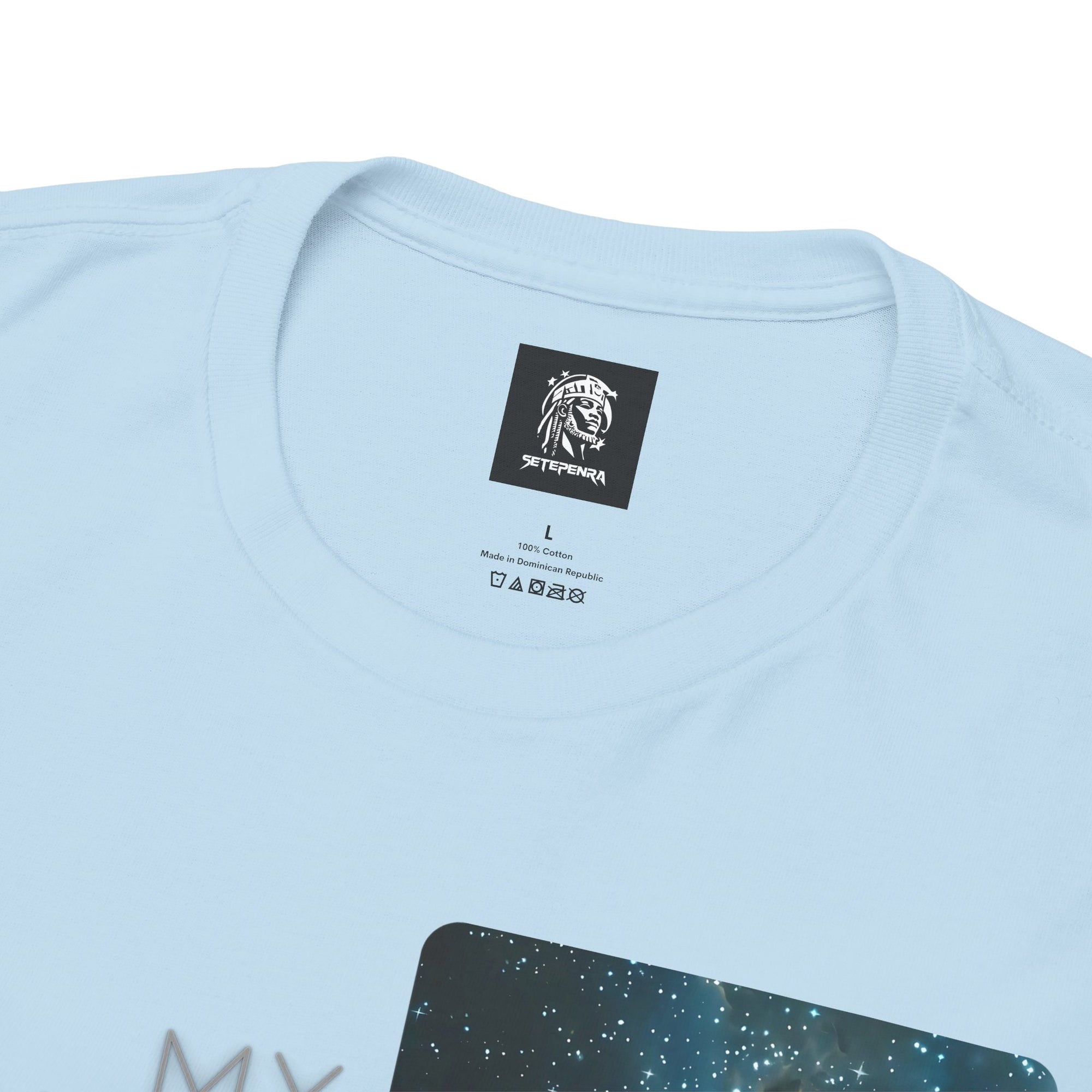 My Divinity Touches The Stars Unisex Heavy Cotton Tee