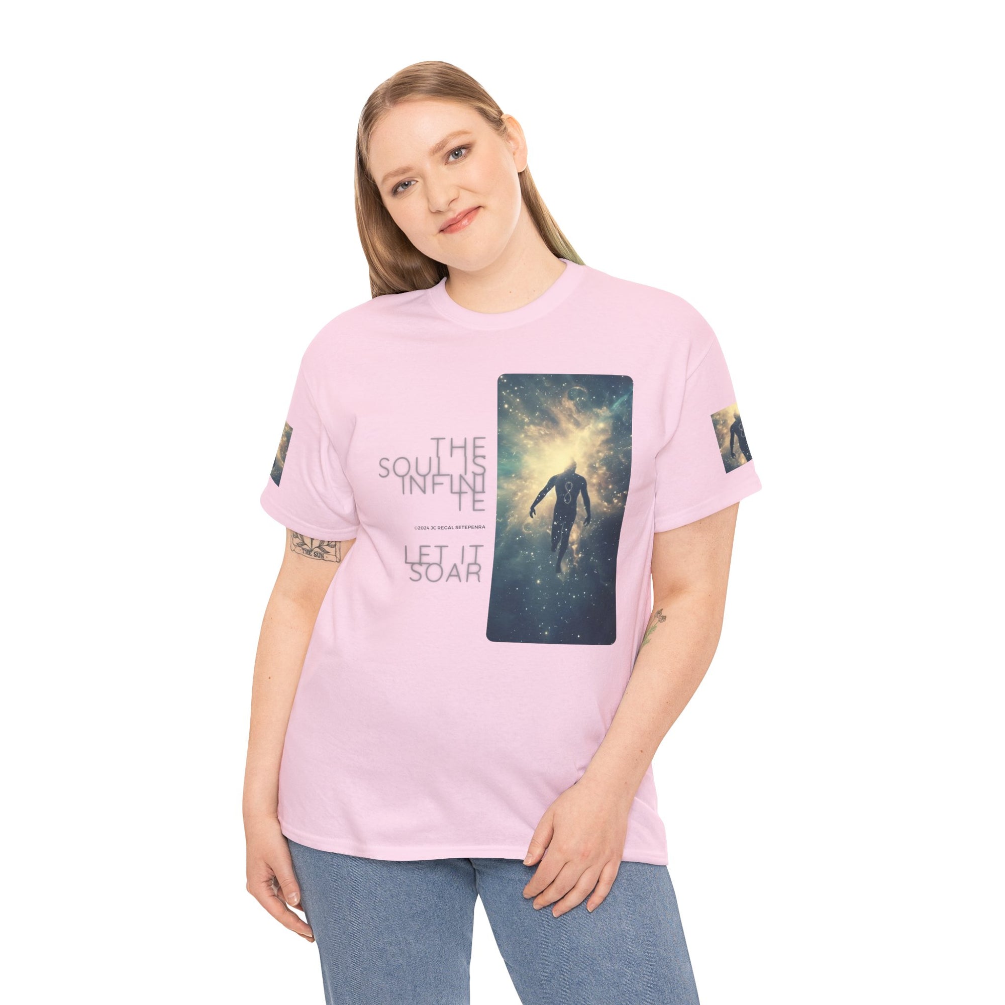 Infinite Soul Unisex Heavy Cotton Tee