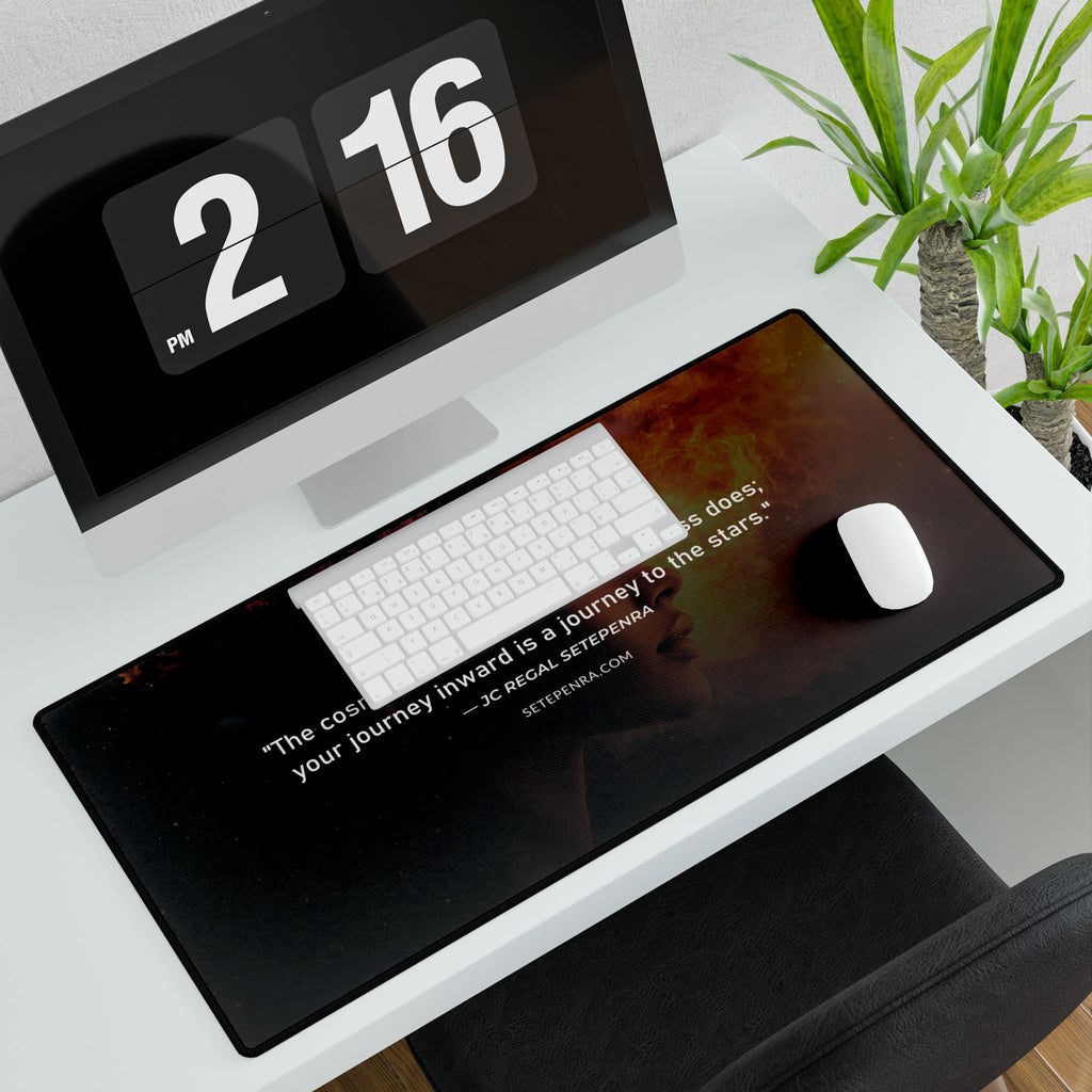 SETEPENRA Original Quotes Desk Mats - Journey Inward SETEPENRA Home Decor.