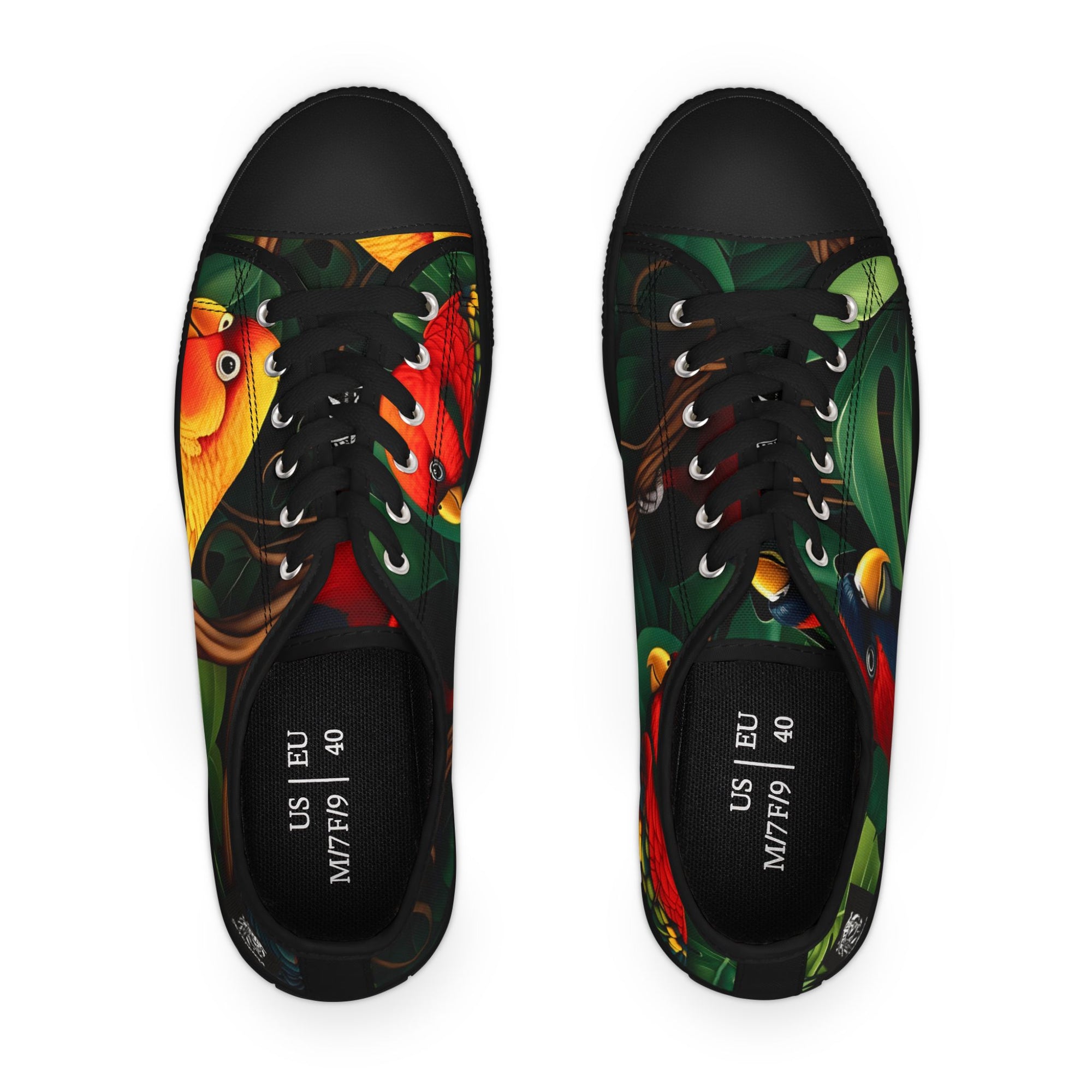 Tri-Parrot Women's Low Top Sneakers SETEPENRA Shoes.