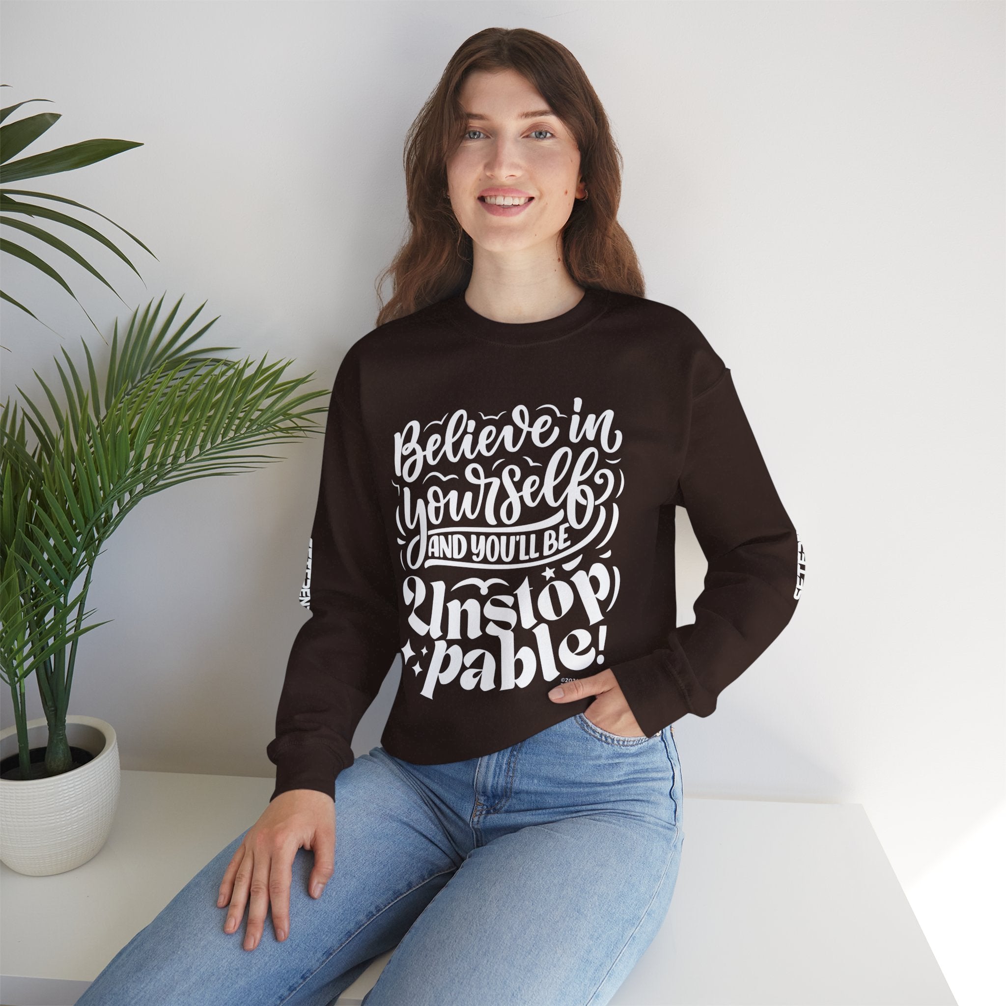 Unstoppable Unisex Heavy Blend™ Crewneck Sweatshirt
