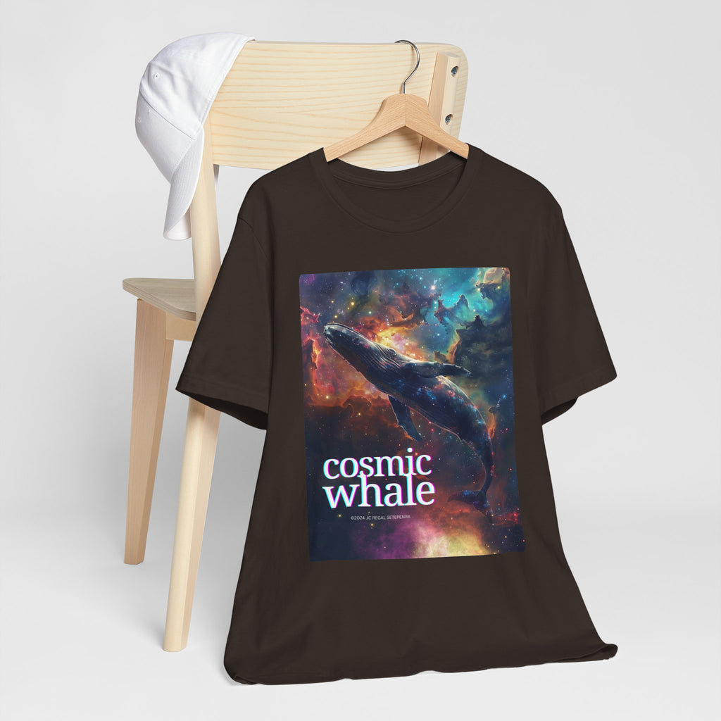 Cosmic Whale Unisex Jersey Short Sleeve Tee