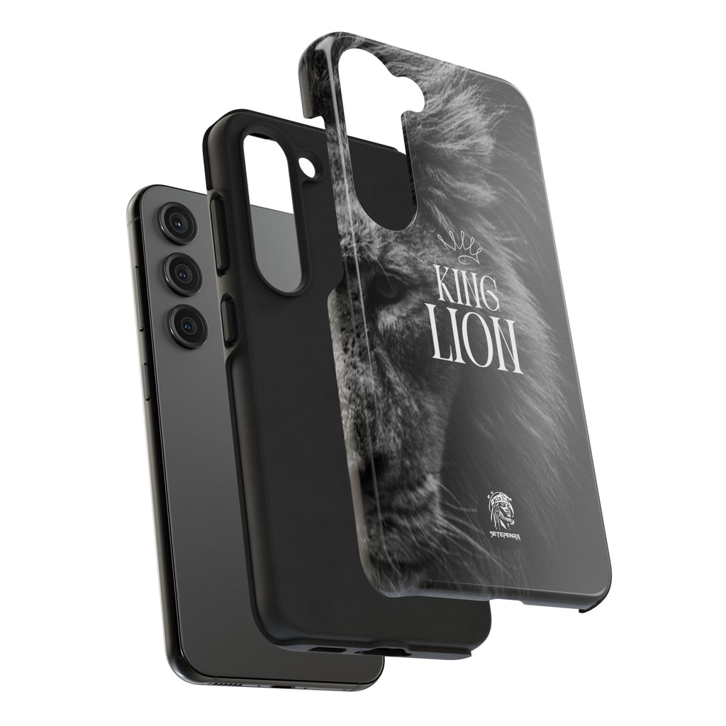 King Lion Tough Phone Case (For iPhone, Galaxy & More)