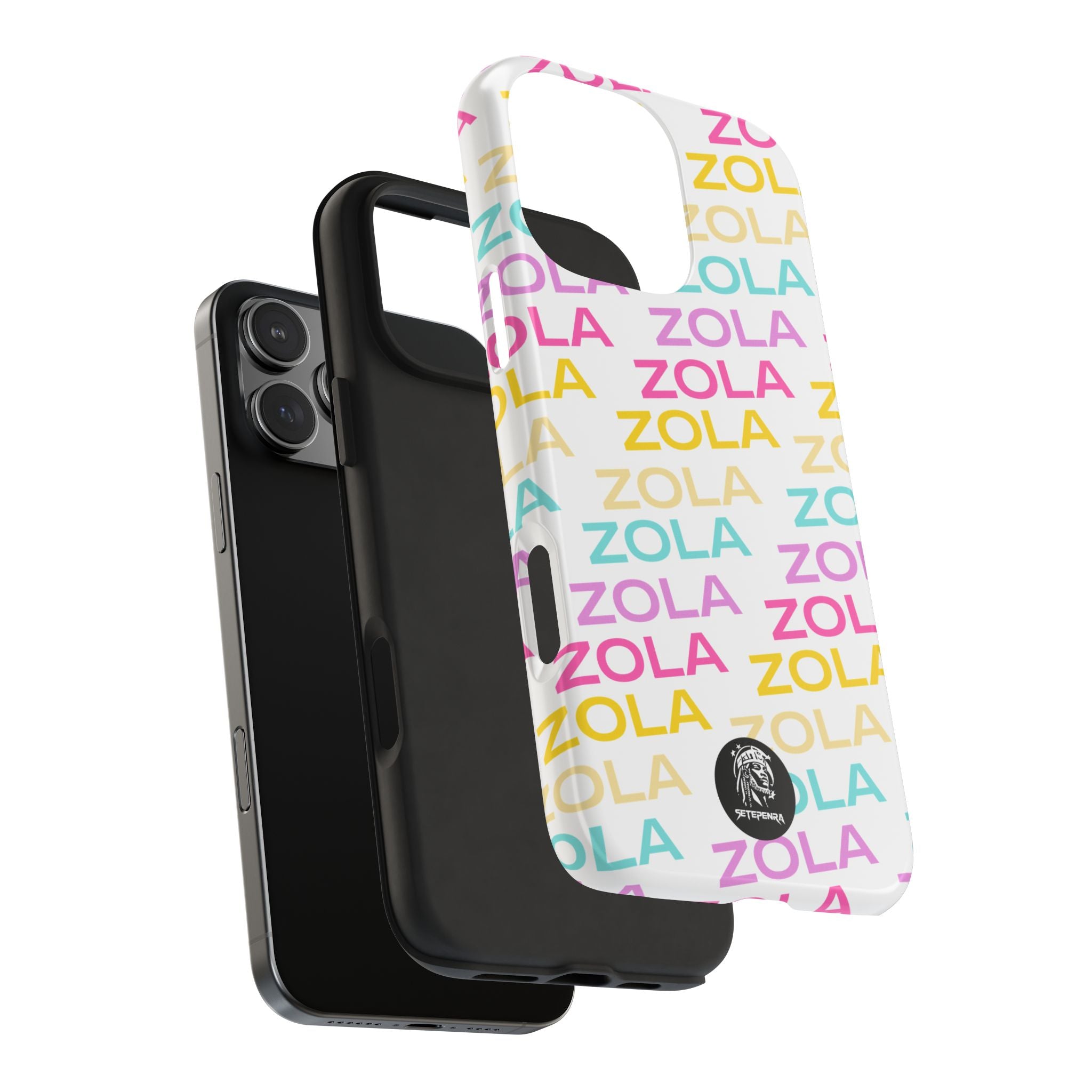 Zola Tough Phone Case (For iPhone, Galaxy & More) - White