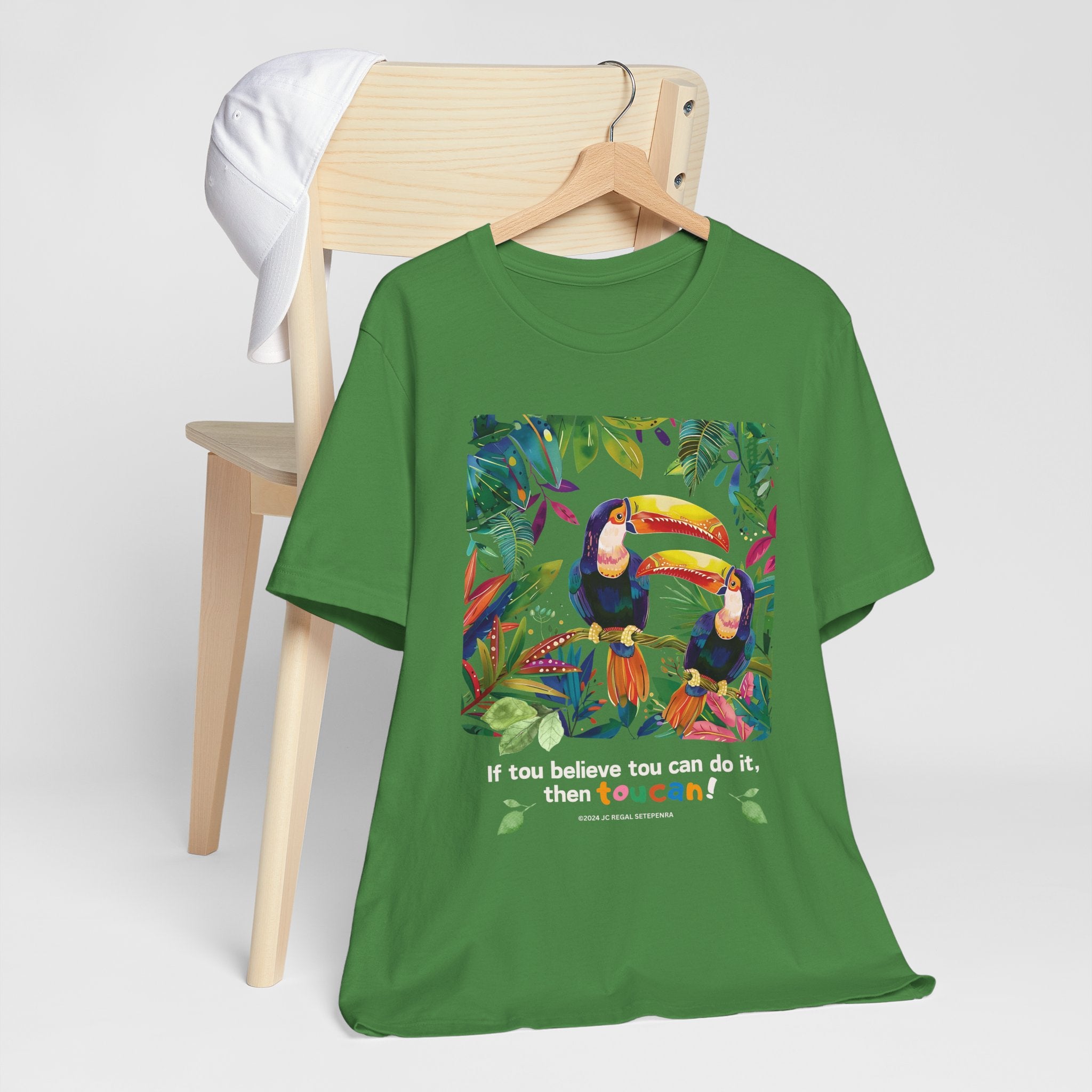 TouCan Do It Unisex Jersey Short Sleeve Tee (1st Edition)